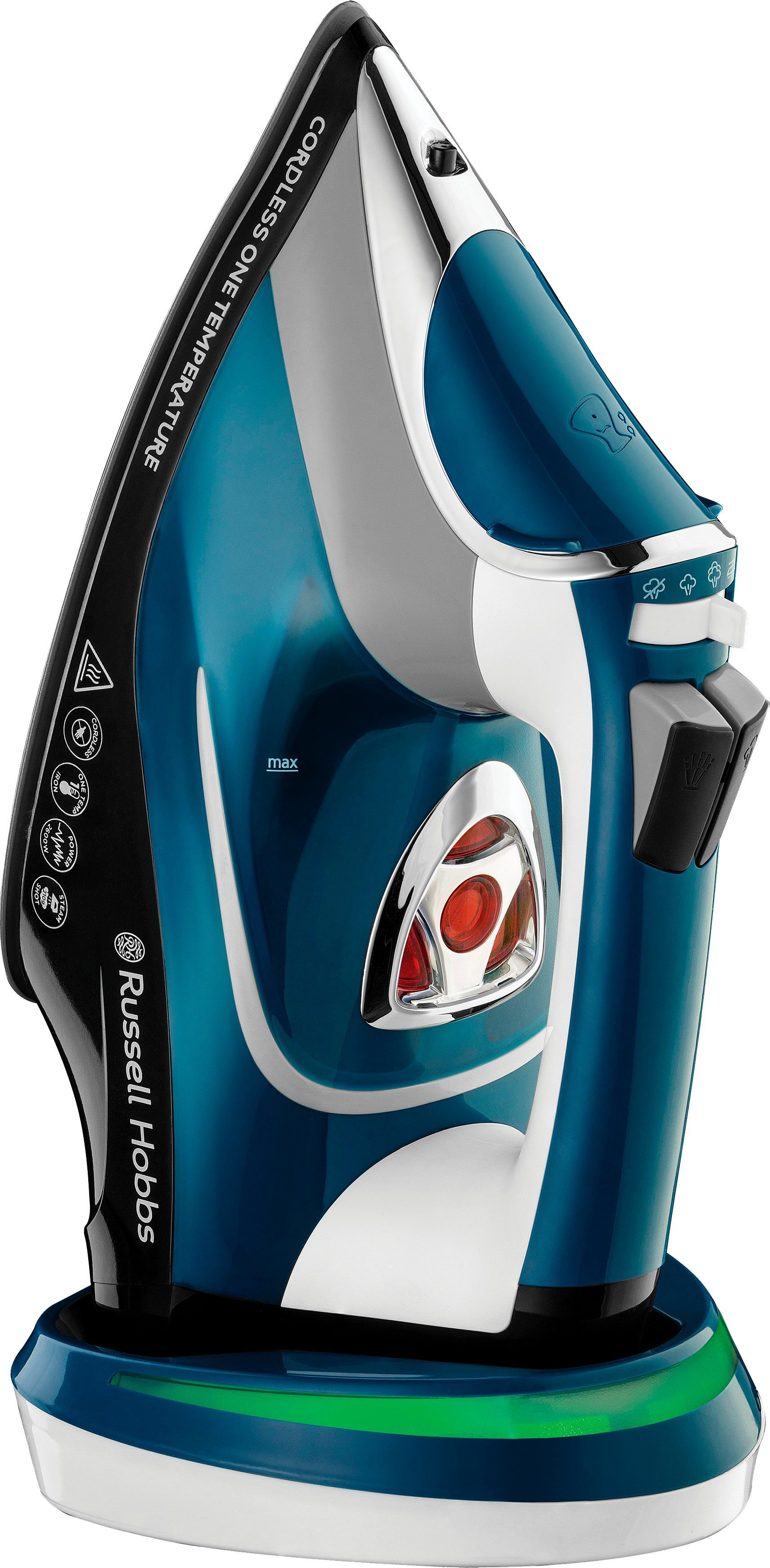 RUSSELL HOBBS Dampfbügeleisen Cordless One Temperature 26020-56, 2600 W – Bild 2 von 5