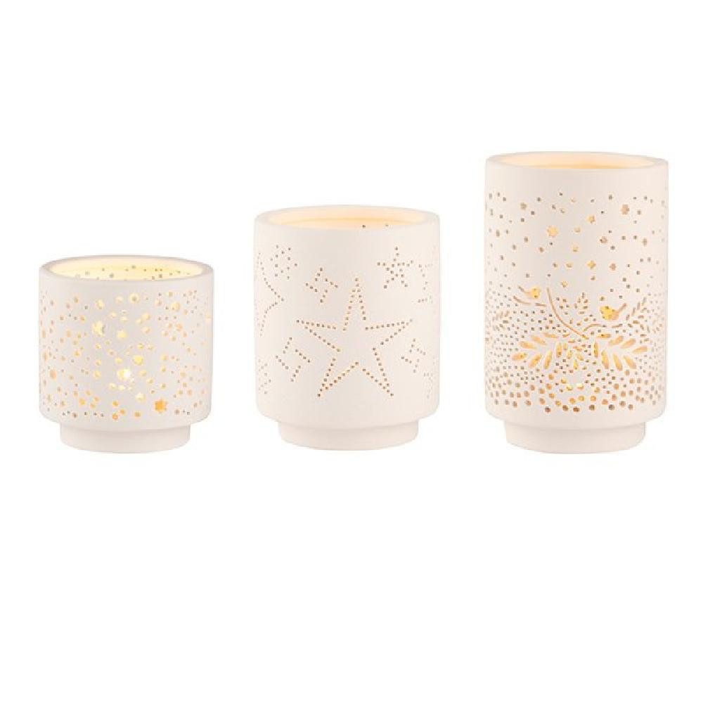 Räder Windlicht Design Teelichter Set (3-teilig)