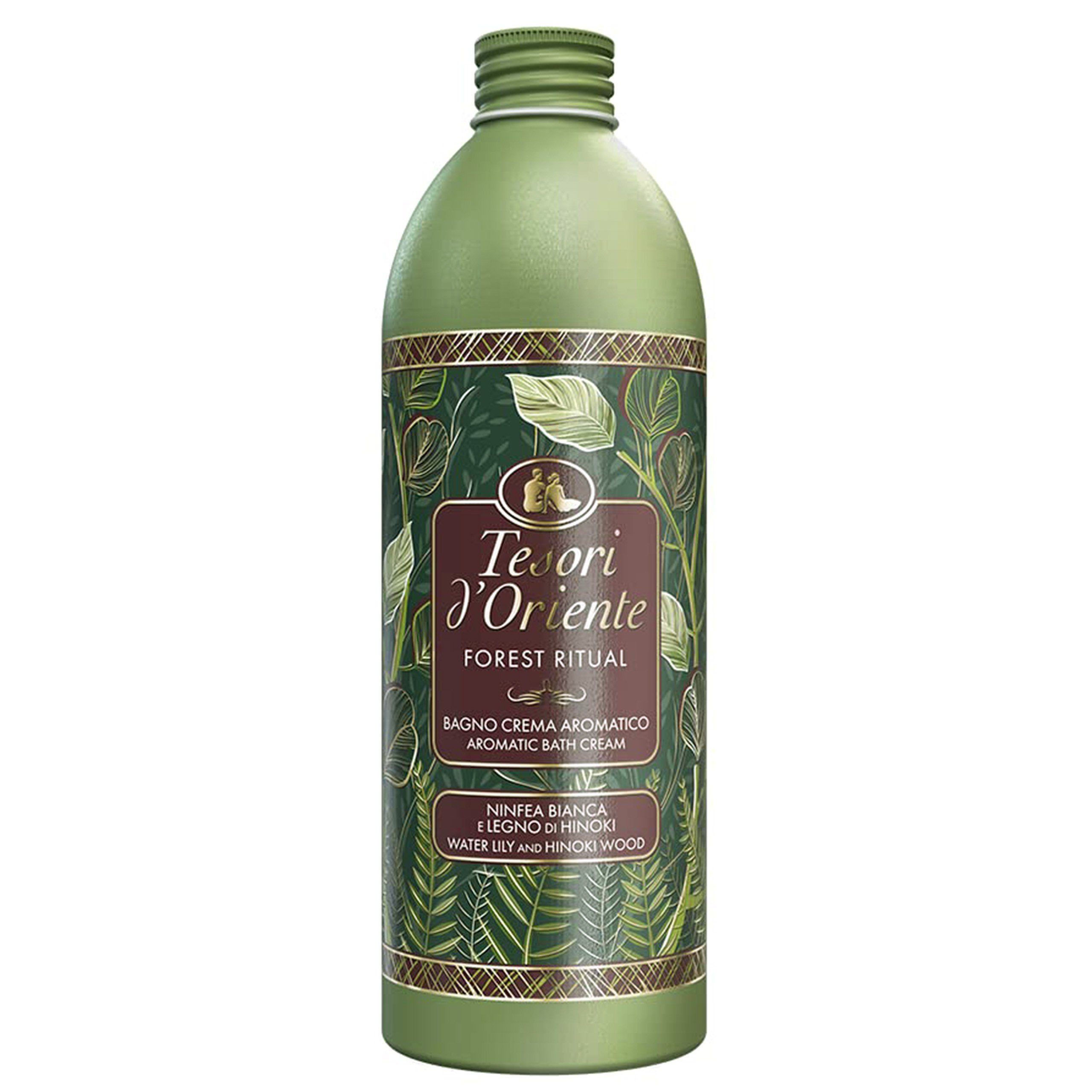 Tesori d´Oriente Duschgel Tesori d'Oriente Forest Ritual Schaumbad 500 ml x2