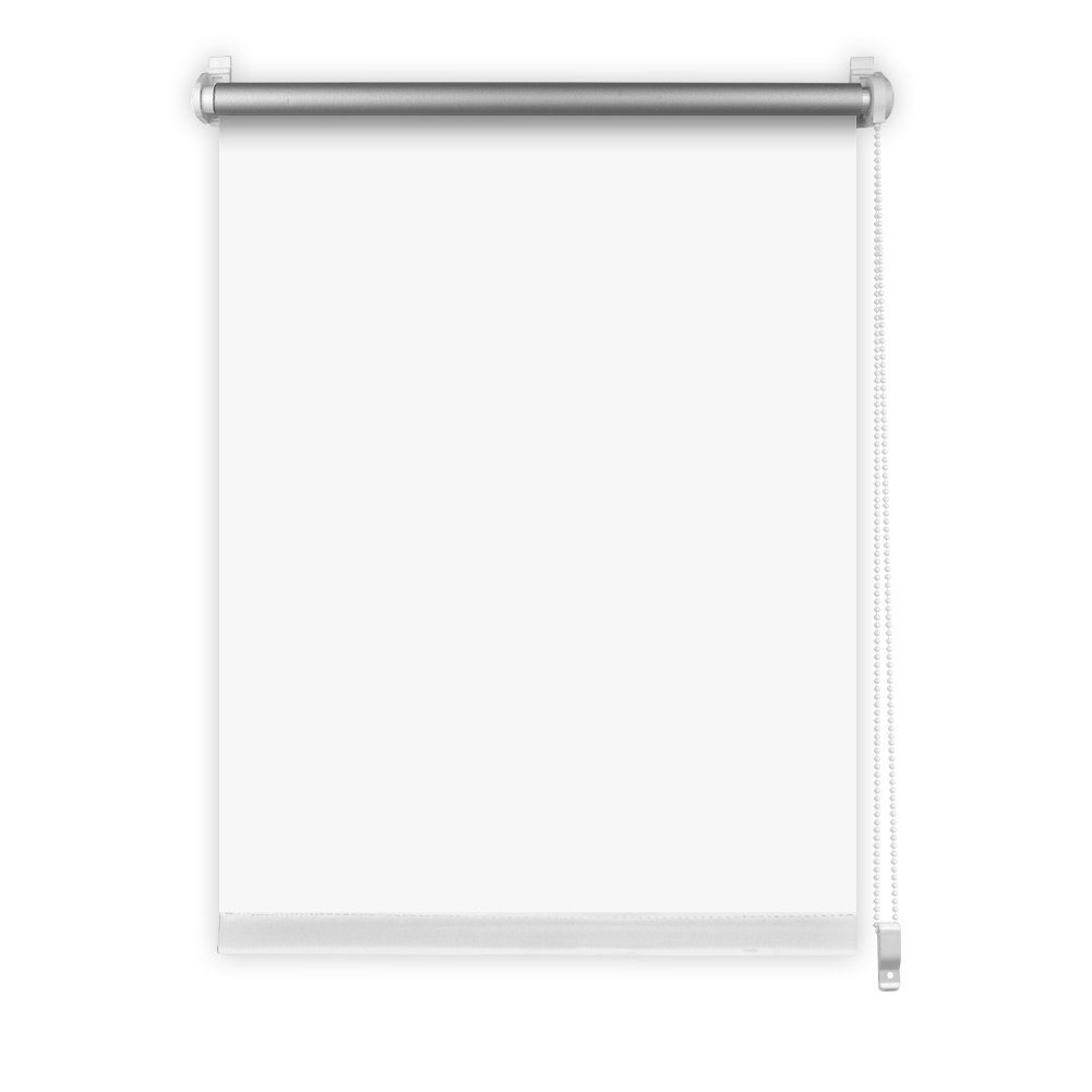 Rollo Thermorollo Klemmfix Rollo Verdunkelungsrollo Silberbeschichtung, günstig online kaufen