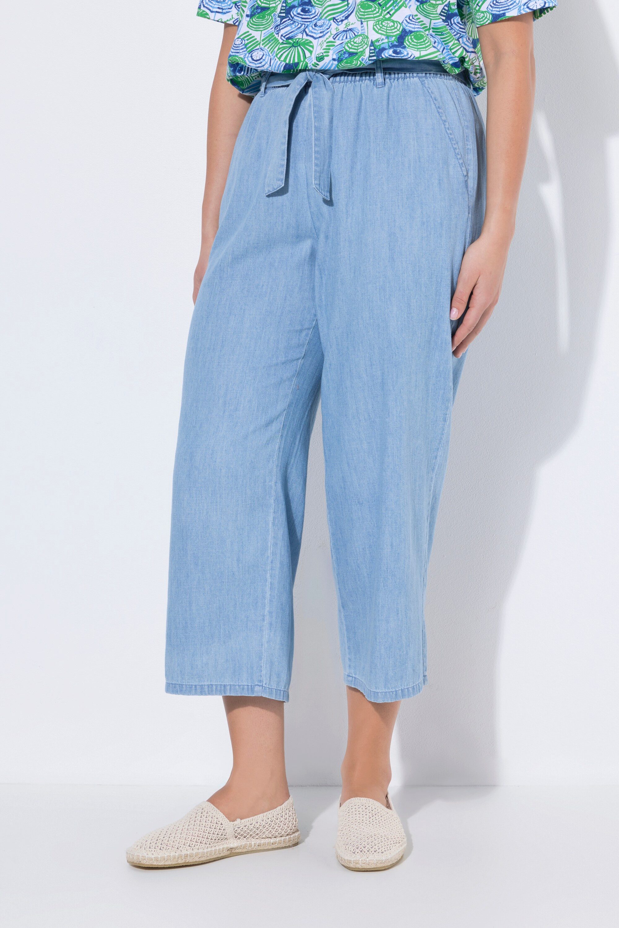 Ulla Popken Culotte Culotte Rose