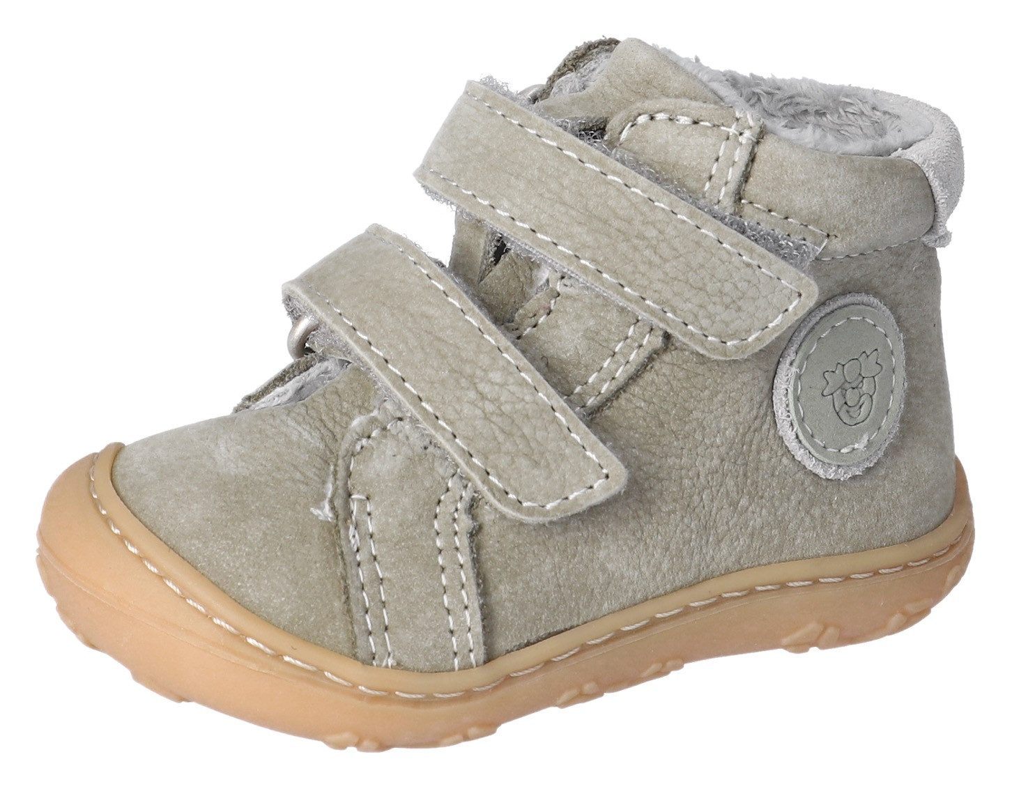 PEPINO by RICOSTA Gedo WMS: normal Lauflernschuh Barfußschuh mit hochgezogener Zehenkappe, Größenschablone zum Download