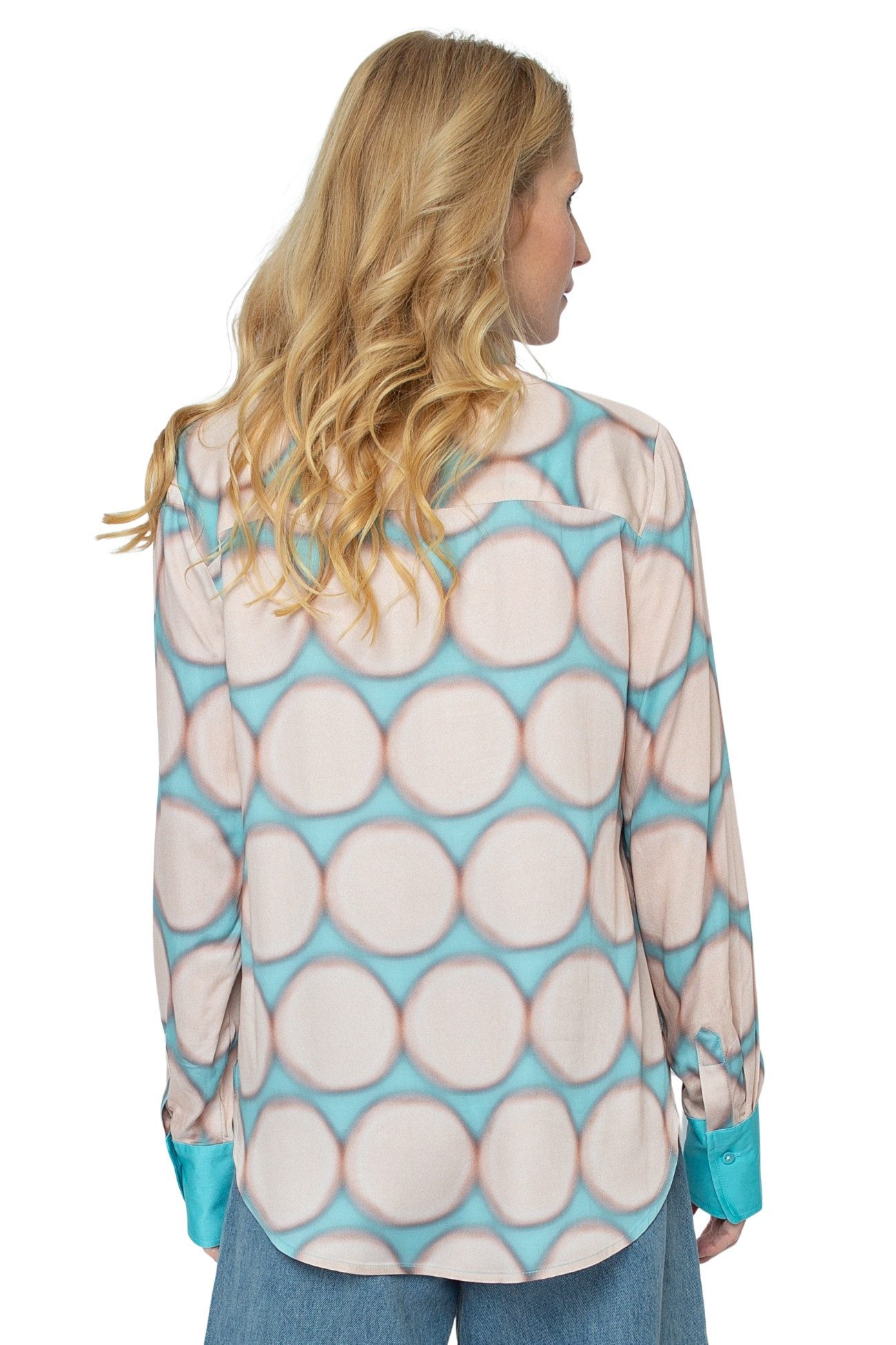Emily Van Den Bergh Schlupfbluse Damenbluse 8619-710
