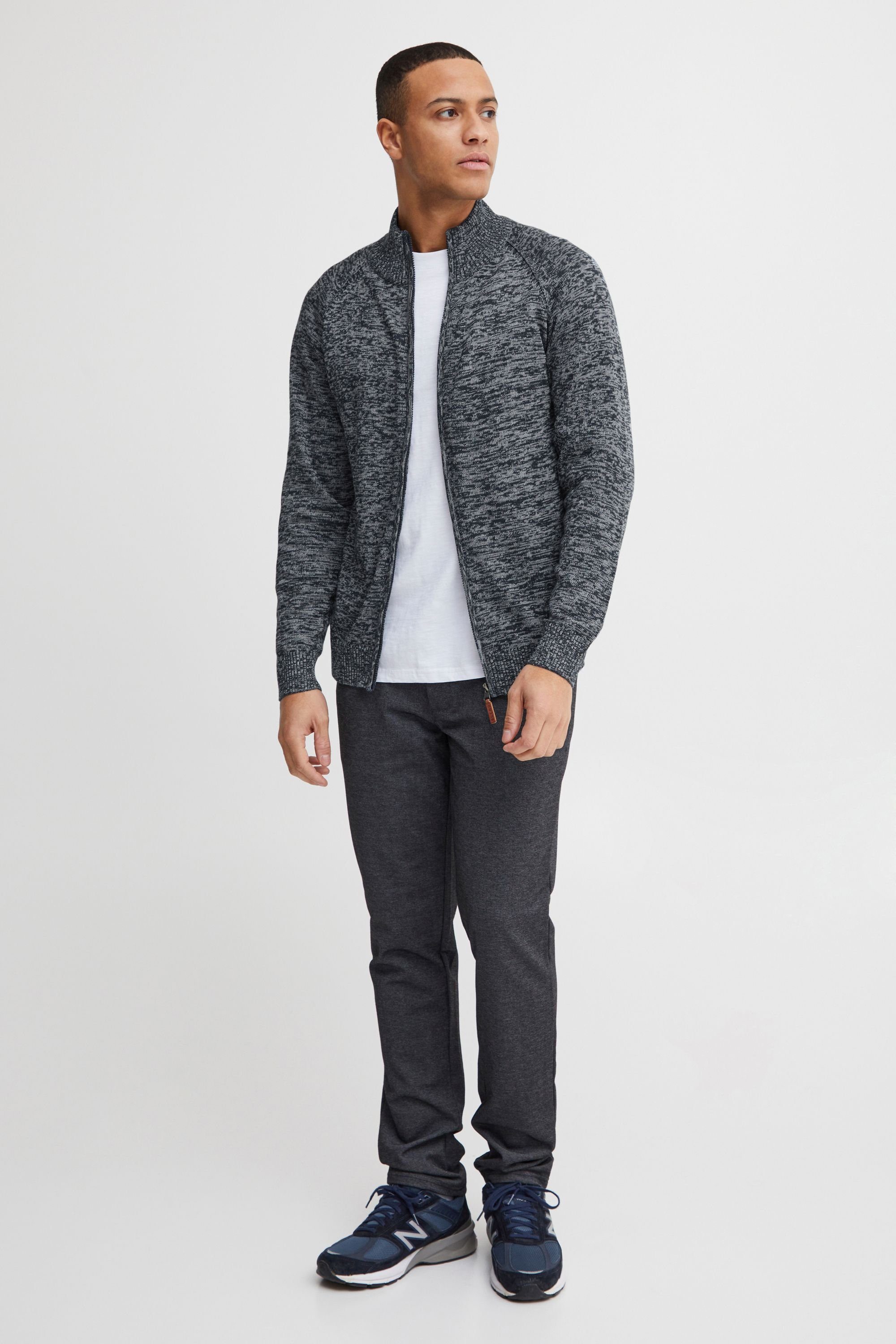 Blend Strickjacke BHDaniri Strickjacke mit hochabschließendem Kragen