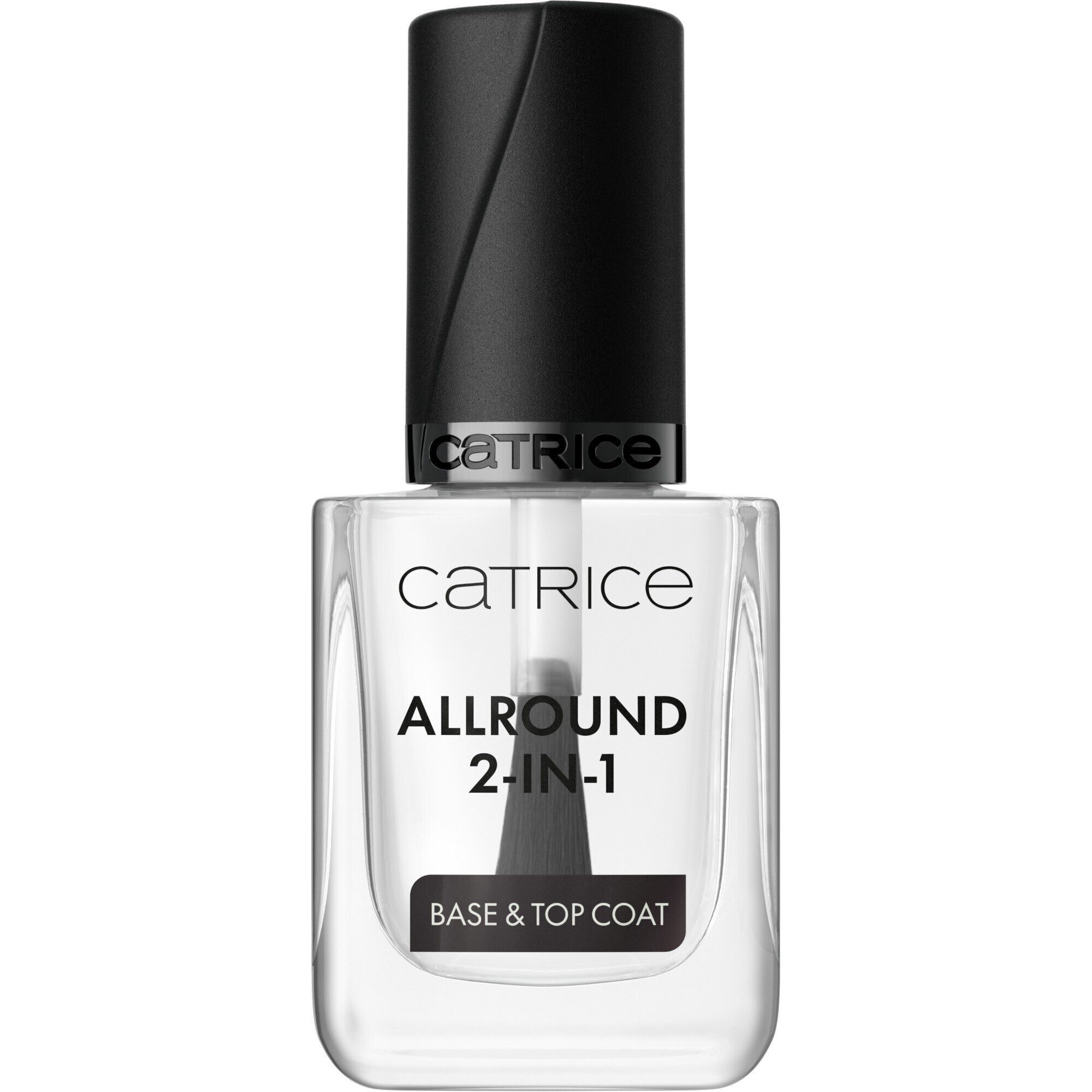 Catrice Nagellack ALLROUND 2-IN-1 Basis- und Decklack