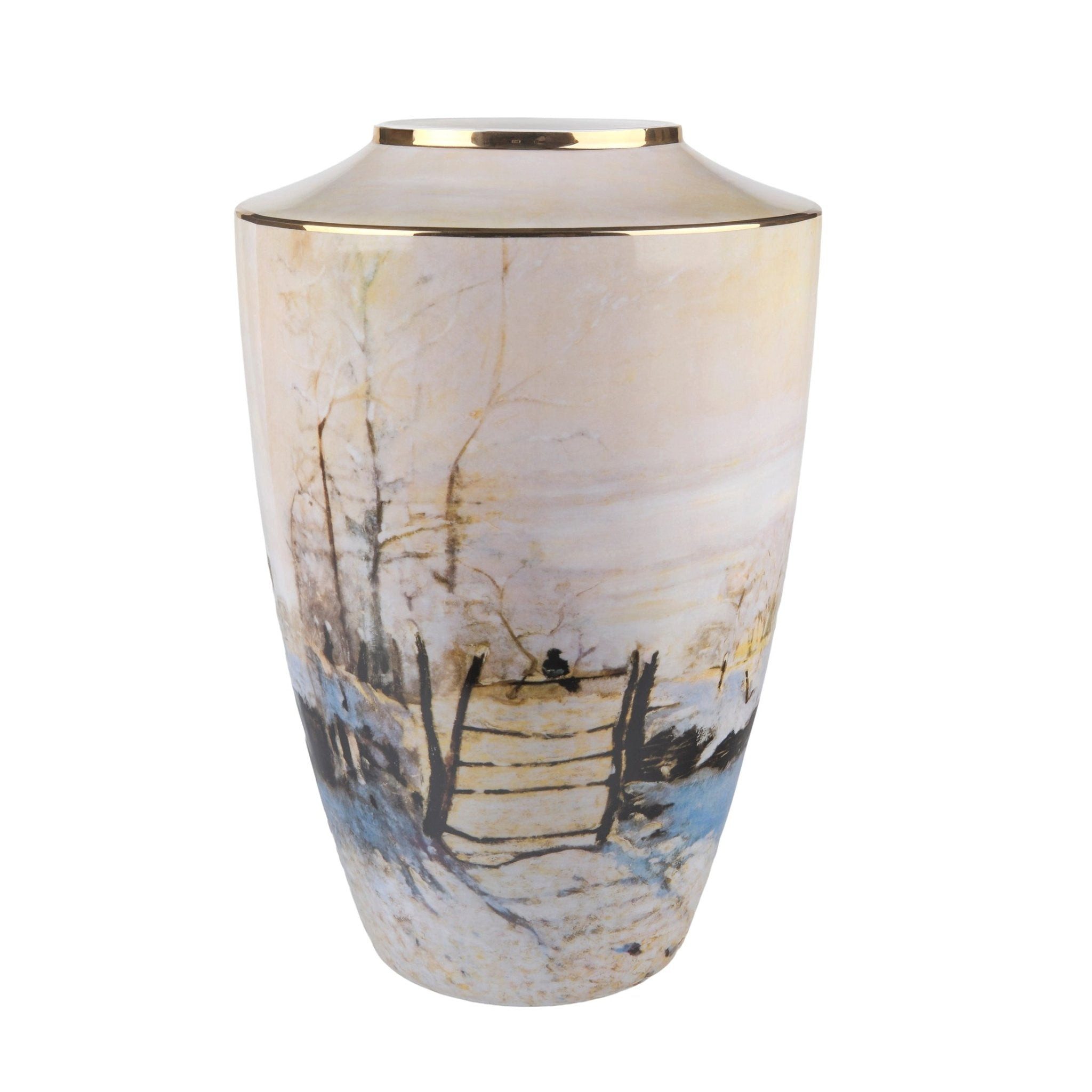 Goebel Dekovase Goebel Claude Monet Vase 'Die Elster 41cm' 2026