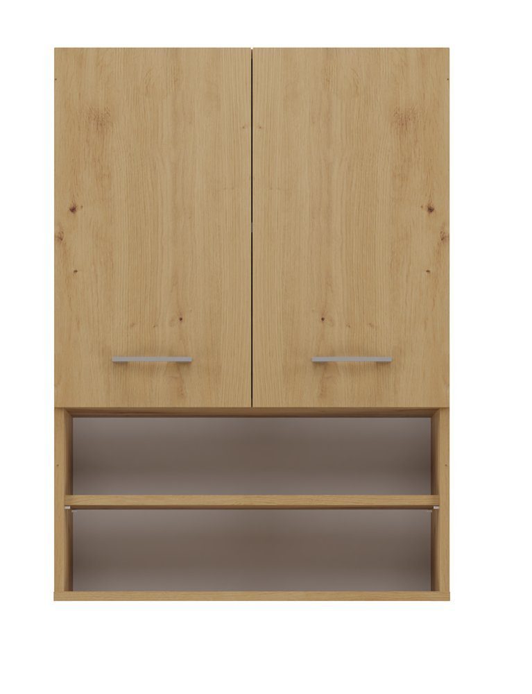 ibonto Hängeschrank Hochwertiger Badezimmerschrank über Waschmaschine günstig online kaufen