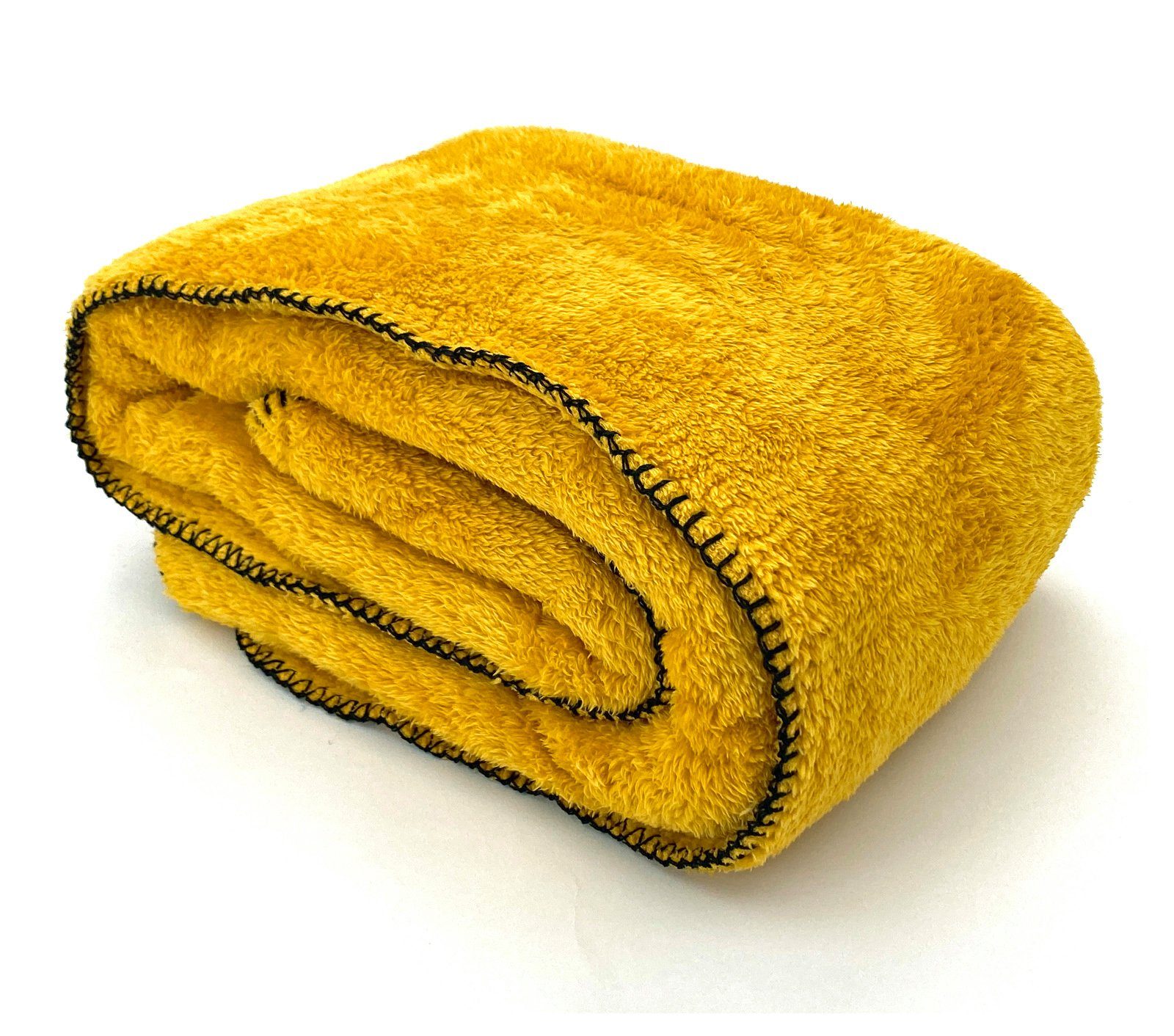 Wohndecke Flauschig weiche Kuscheldecke Teddy Plüsch Decke, heimtexland, Langflor Sofadecke I kuschelig weich I warm I XL 150x200 cm