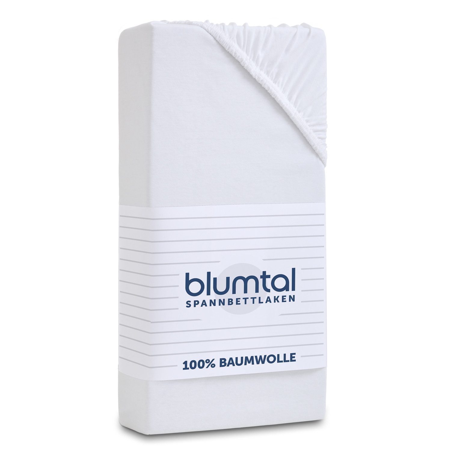 Blumtal Spannbettlaken Blumtal Basics 100% Baumwolle, Baumwolle, Gummizug: günstig online kaufen