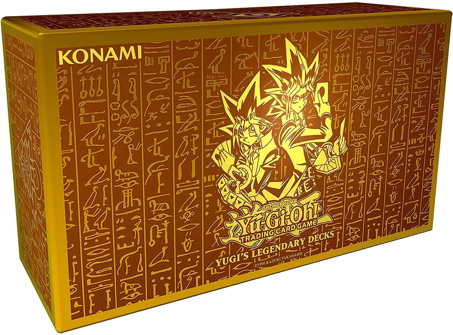 Konami Sammelkarte Yu-Gi-Oh! - Yugi's Legendary Decks - Sammel-Box deutsch
