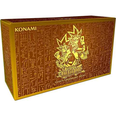 Konami Sammelkarte Yu-Gi-Oh! - Yugi's Legendary Decks - Sammel-Box deutsch