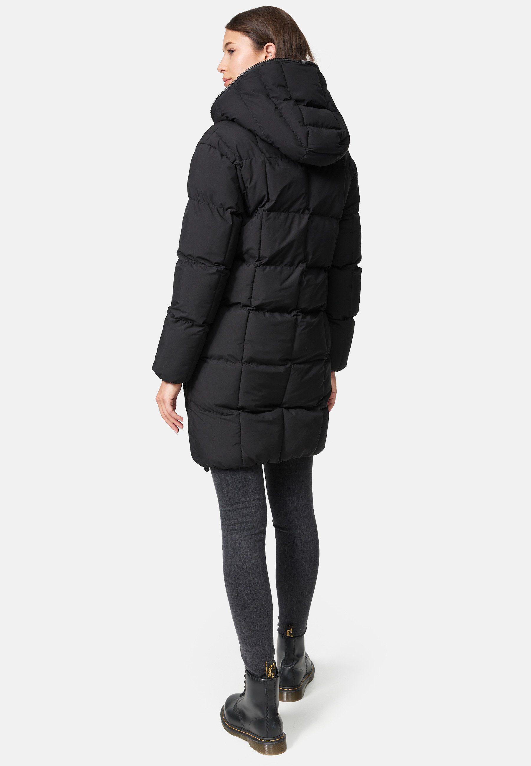 trueprodigy Winterjacke Willo F Reflektierender Innenkragen und diverse Taschen vorne
