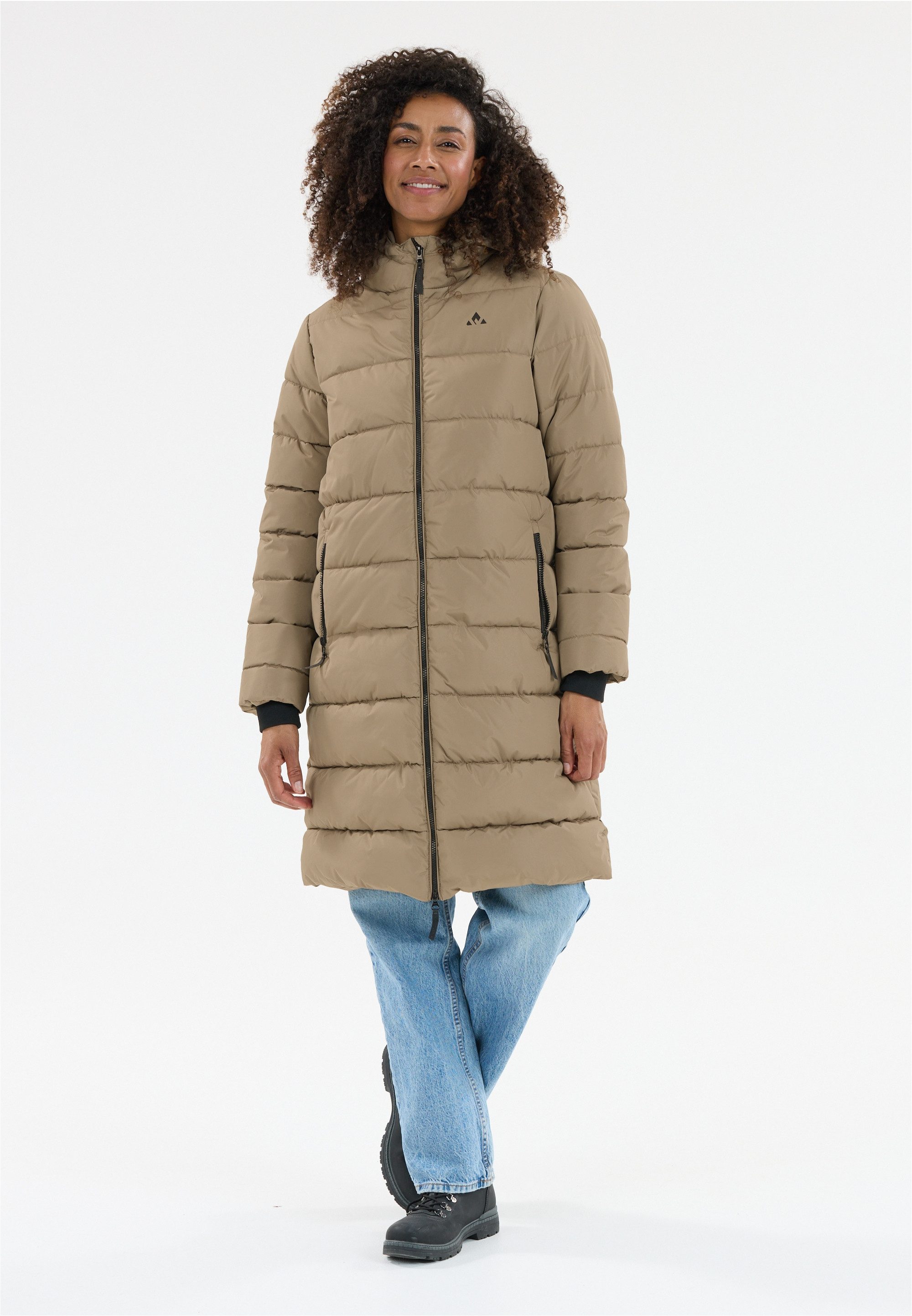 WHISTLER Wintermantel Amaret mit Kunstdaunenpolster und 2-Wege-Reißverschlu günstig online kaufen