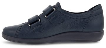 Ecco SOFT 2.0 Klettschuh Halbschuh, Freizeitschuh mit Klettverschlüssen