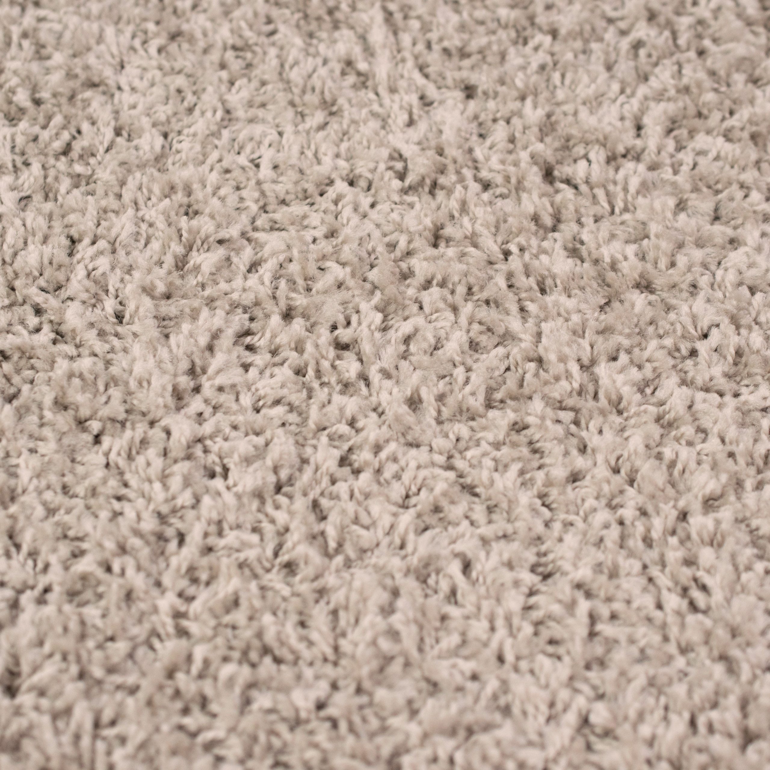 Carpetia Hochflor-Teppich Modernes Shaggy-Design, rechteckig, Höhe: 30 mm, weich, pflegeleicht, strapazierfähig – Bild 3 von 5