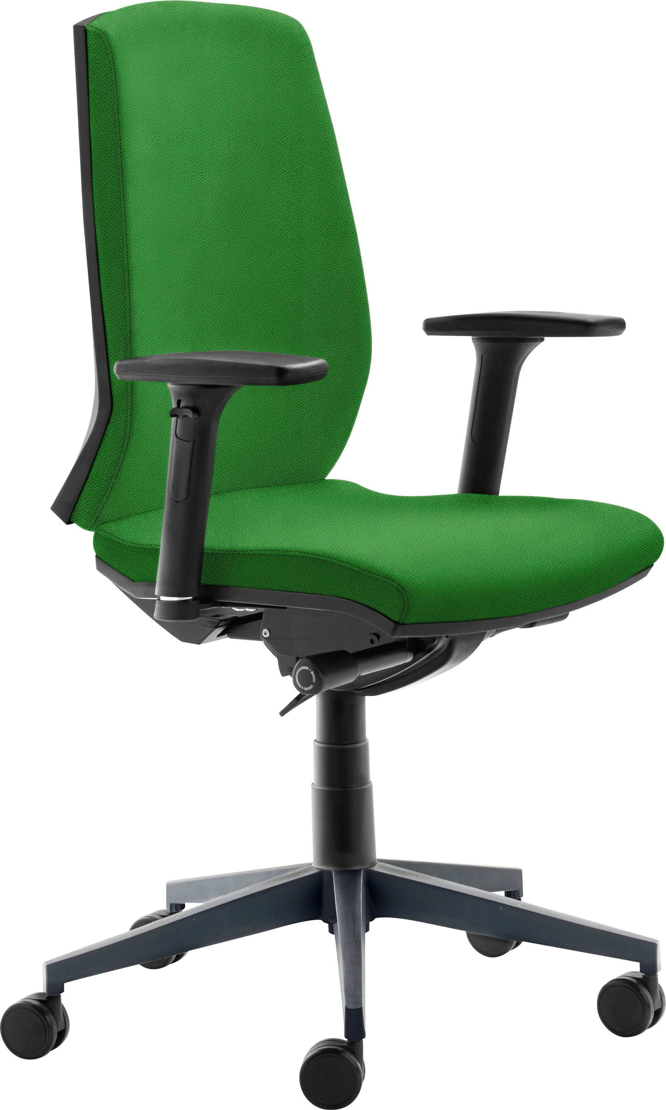 Mayer Sitzmöbel Drehstuhl 2470, | Grün Rückenhöhe Grün verstellbar 7-fach