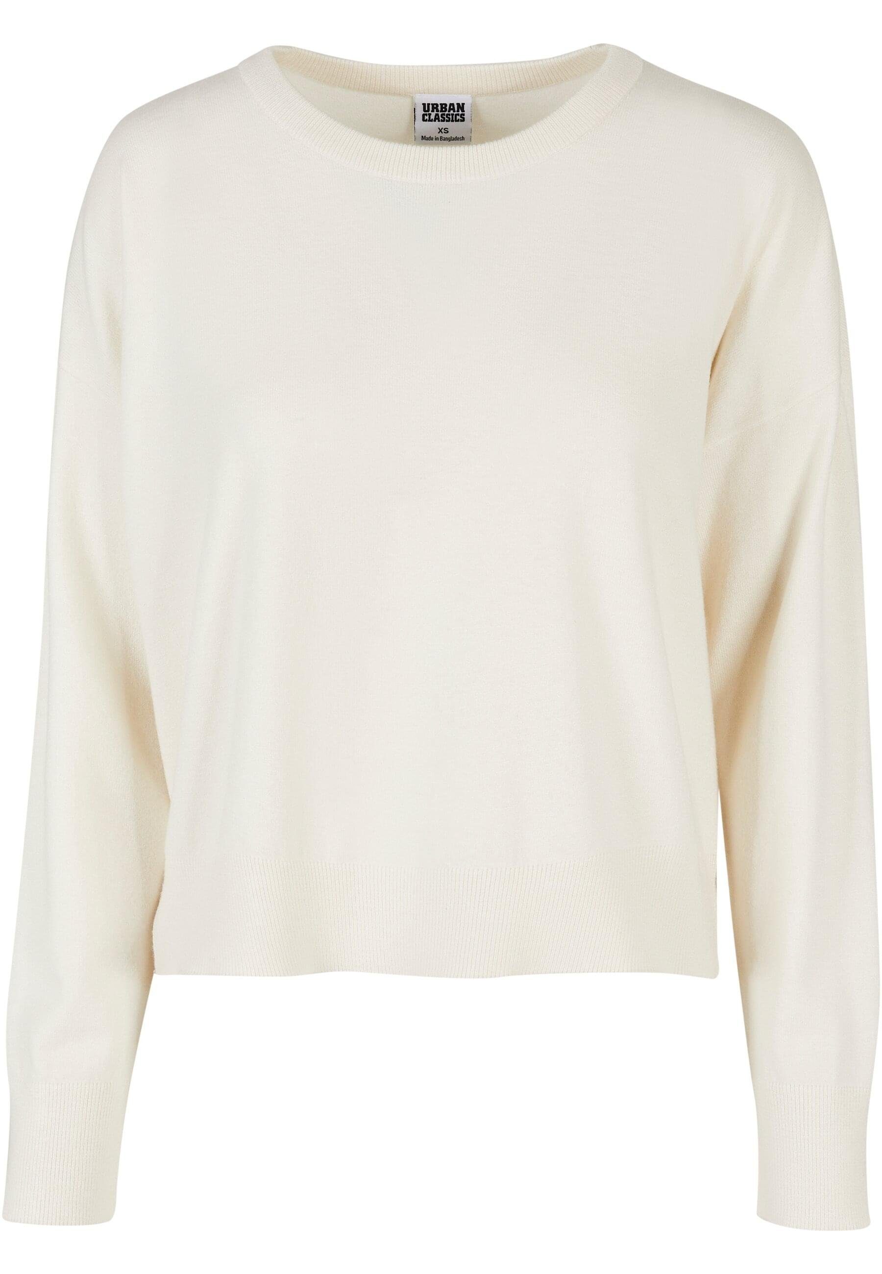 URBAN CLASSICS Rundhalspullover Urban Classics Damen günstig online kaufen