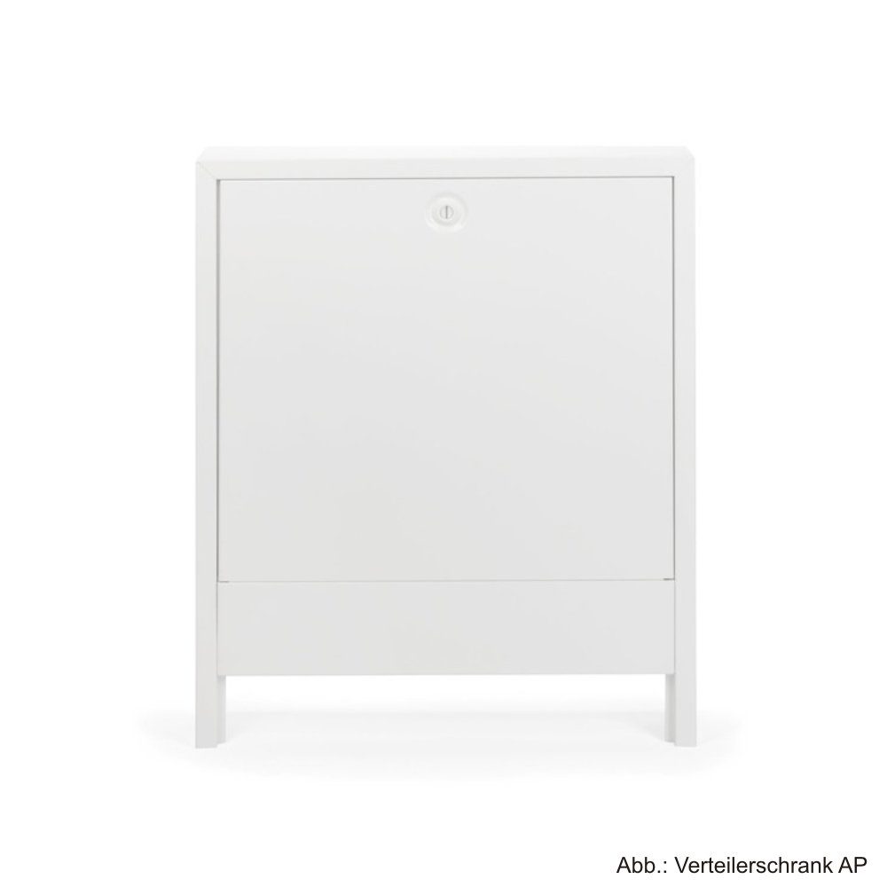Rehau Fußbodenheizung Rehau Verteilerschrank AP 130/805