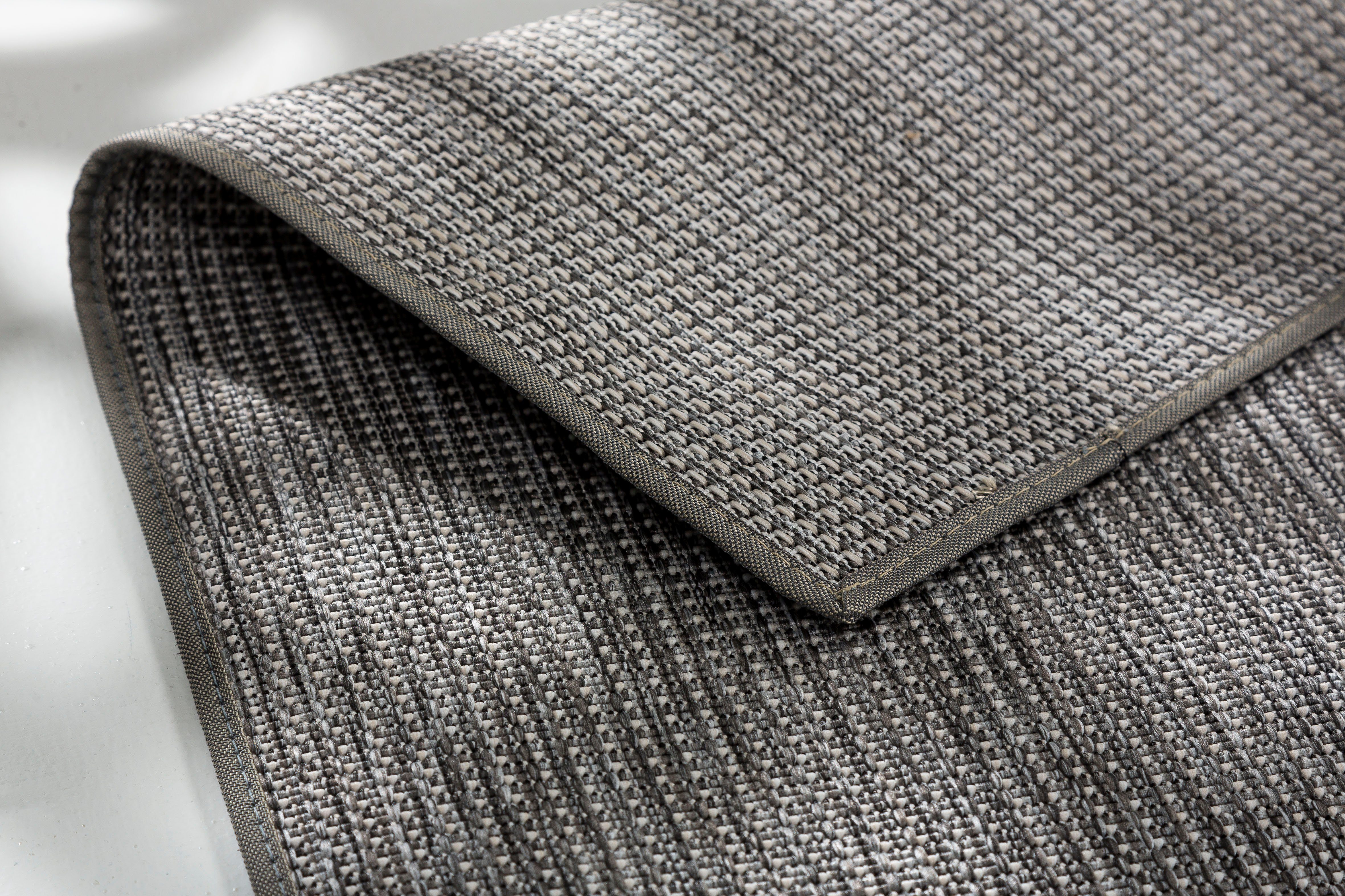 SCHÖNER WOHNEN-Kollektion Teppich Parkland 6351 220, rechteckig, Höhe: 5 mm, In- und Outdoor geeignet, eleganter Flachflorteppich