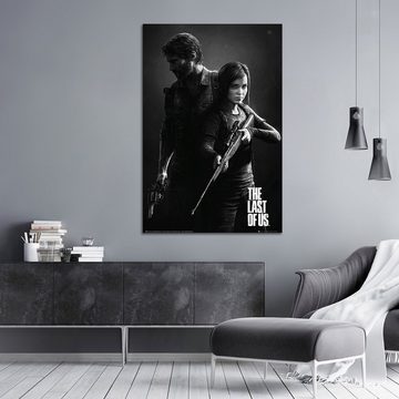 GB eye Poster The Last Of Us Poster Schwarzweiss Porträt 61 x 91,5 cm