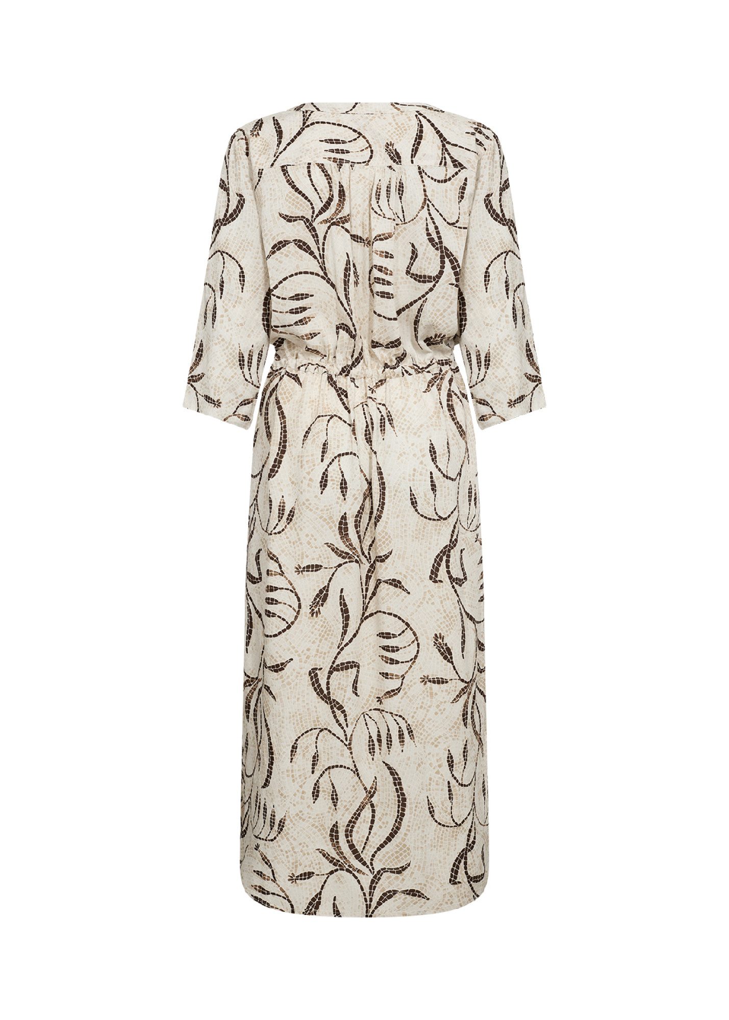 soyaconcept Midikleid – feminines Sommerkleid in floralem Print günstig online kaufen