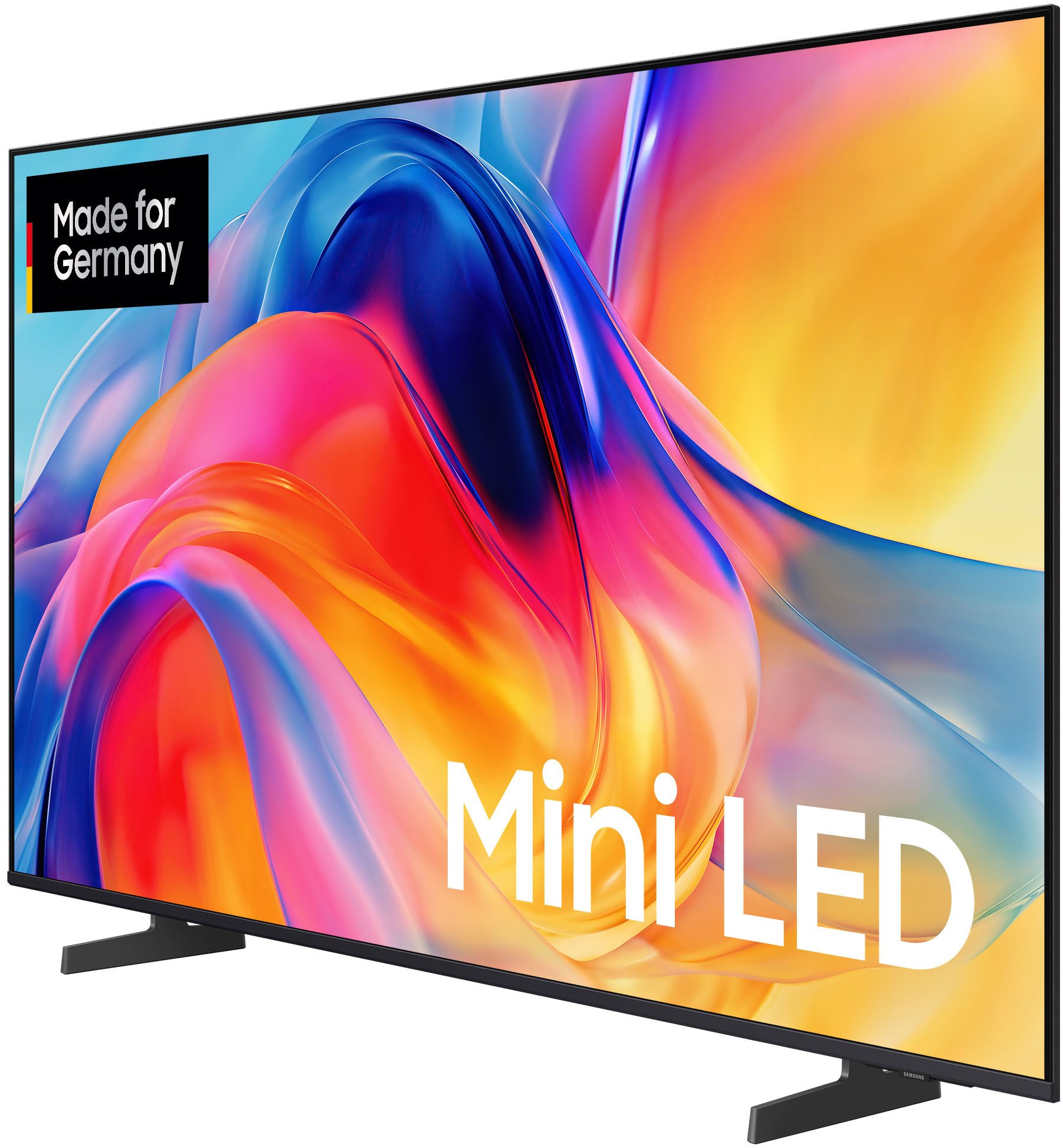 Samsung GU50M70HAU Mini-LED-Fernseher (125 cm/50 Zoll, 4K Ultra HD, Smart-TV, Mini-LED HDR, Pure Spectrum Color, Dynamik Sound Pack, bis 144Hz)