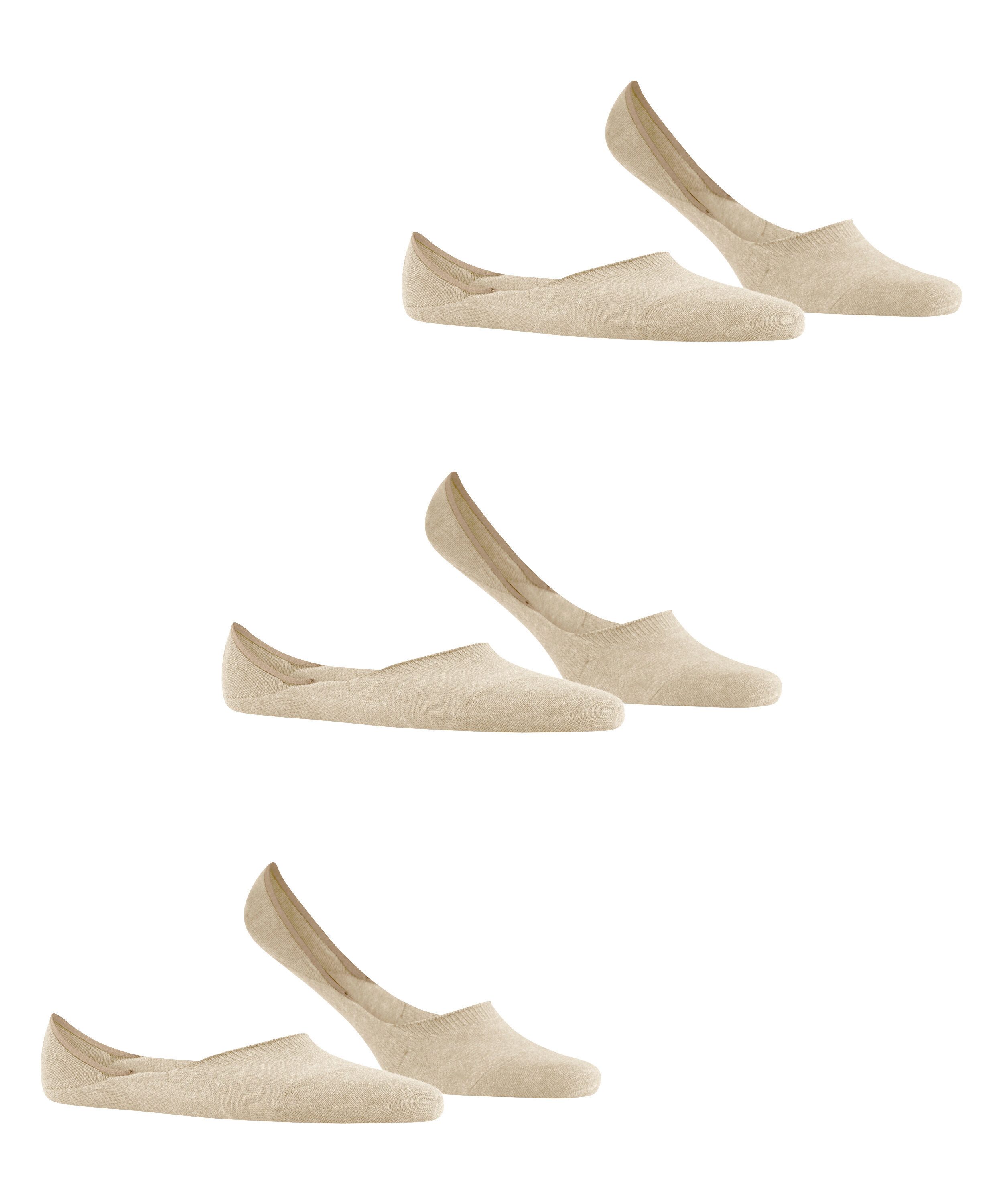 FALKE Füßlinge Step Medium Cut 3-Pack günstig online kaufen