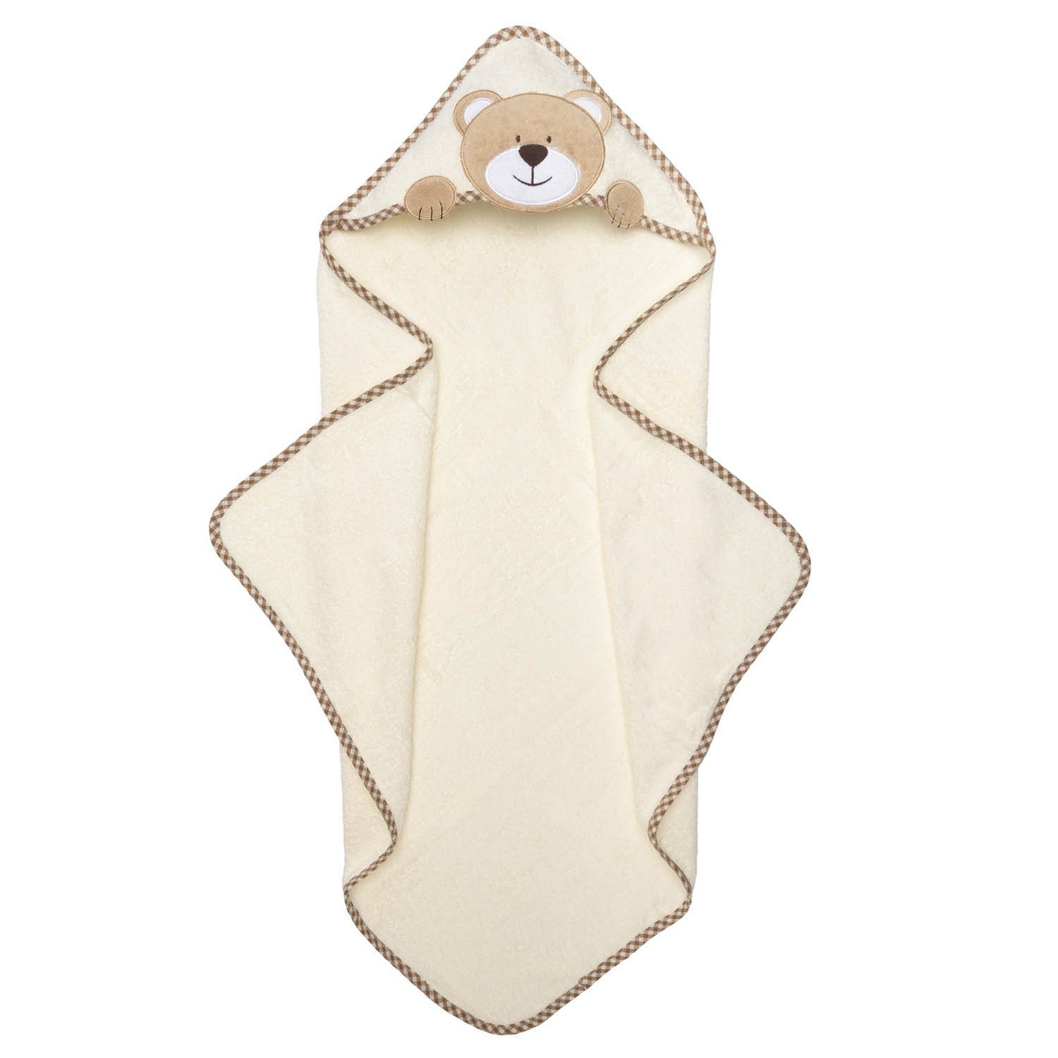 all Kids United Kapuzenhandtuch Baby Kapuzenhandtuch–Weiches Kuscheliges Baumwoll-Badetuch für Kinder, Baby Baumwoll Badetuch Bade-poncho