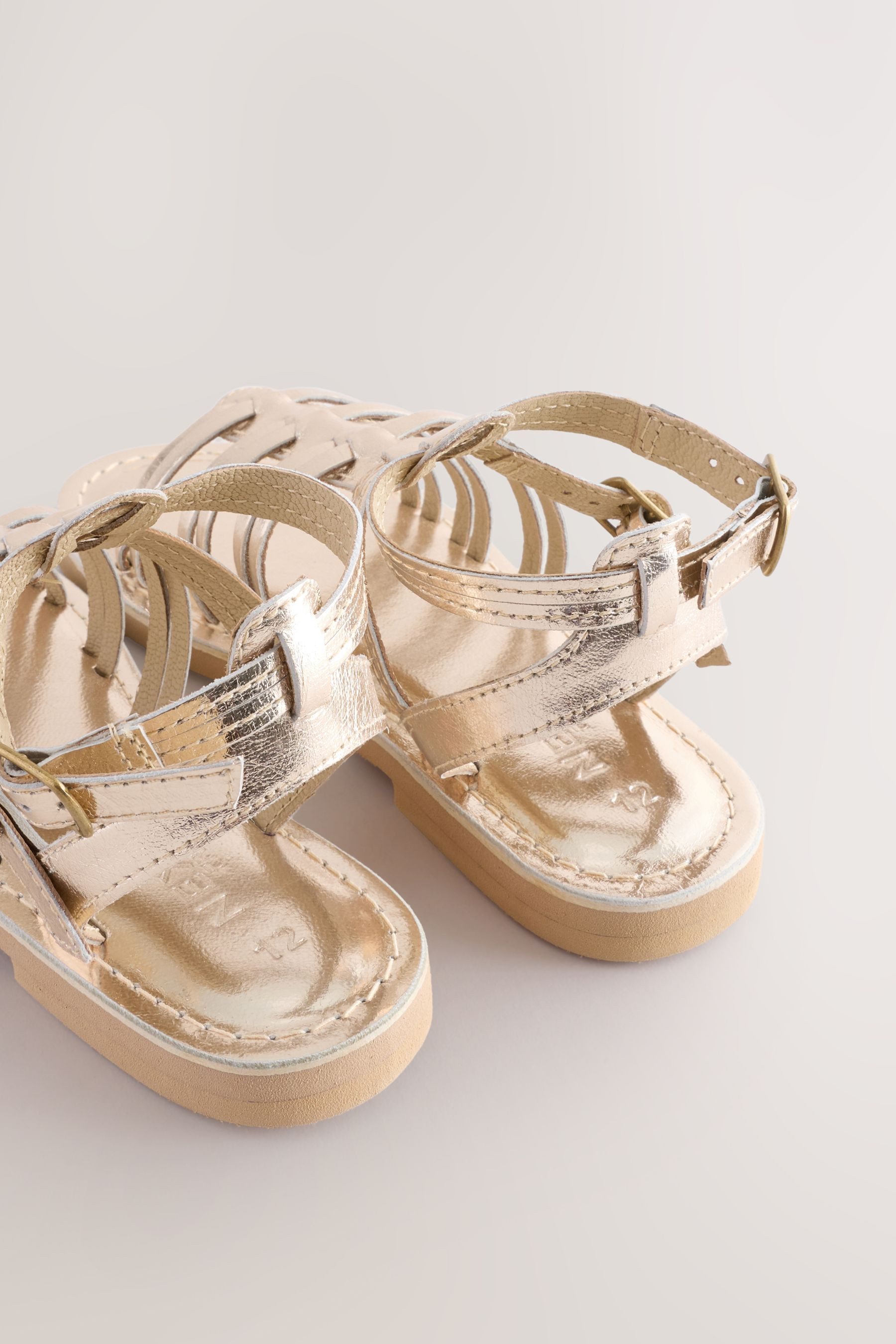 Next Römersandalen aus Leder Römersandale (1-tlg)