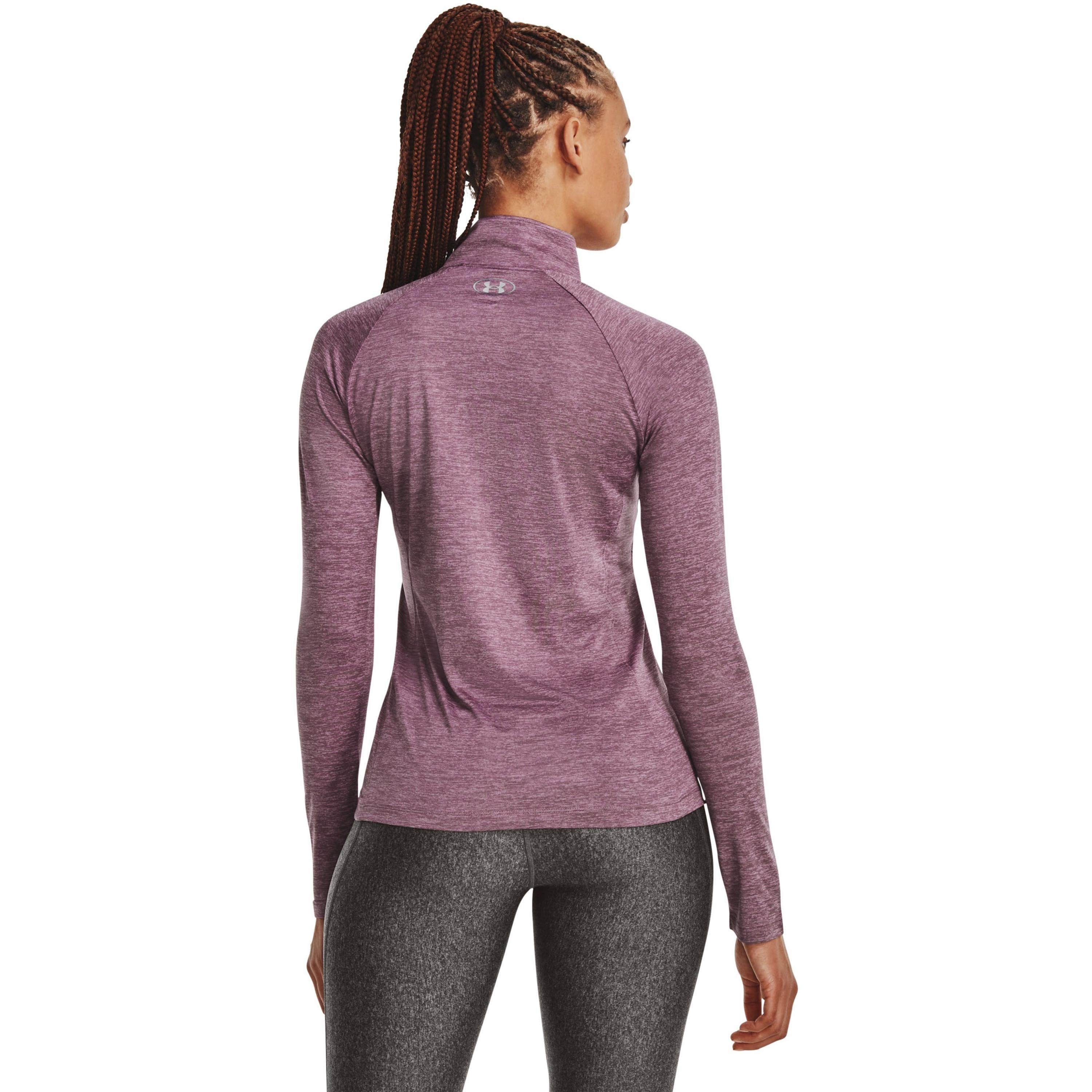 Armour® Tech Twist misty purple Funktionsshirt Under