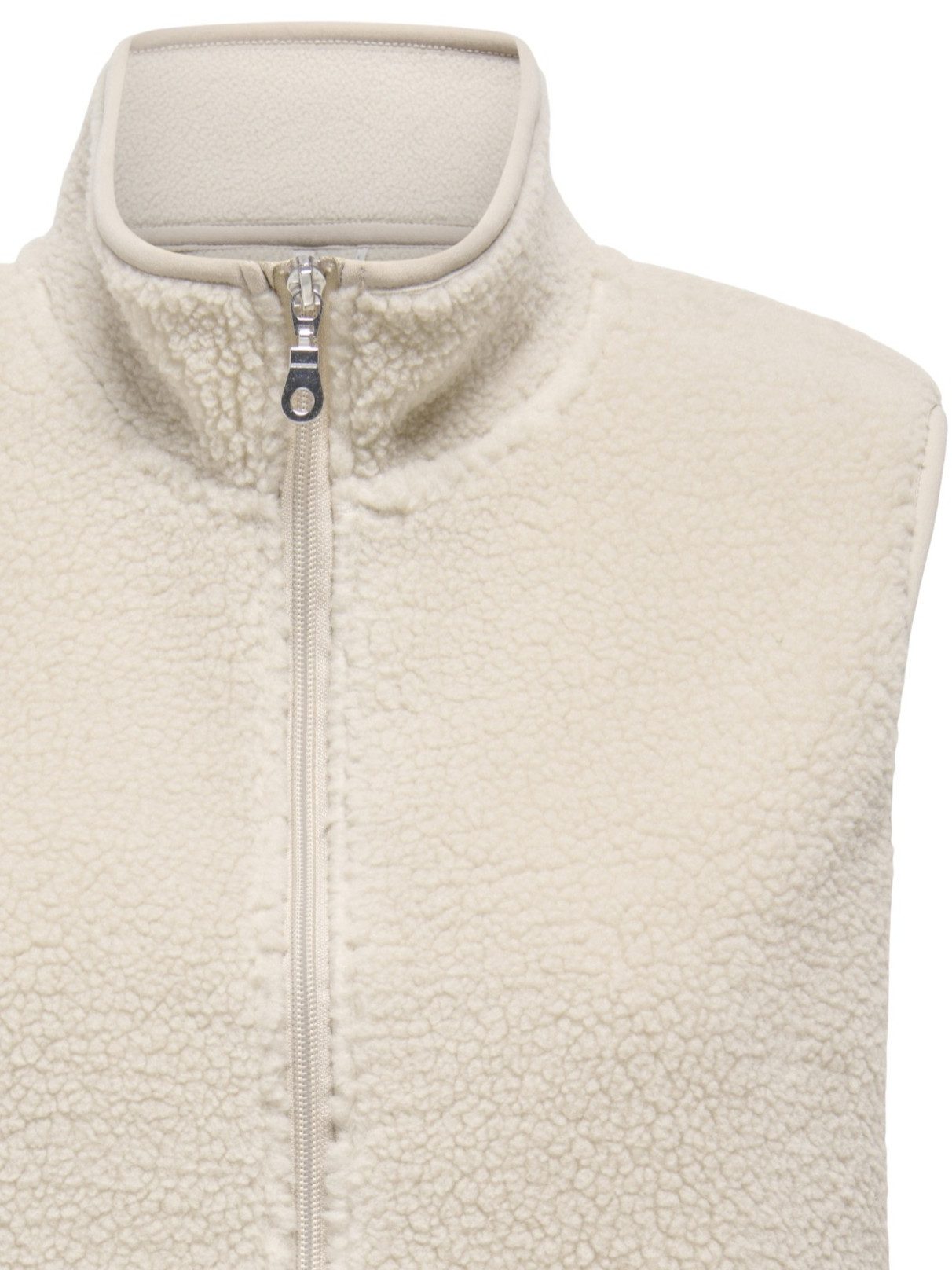 ONLY Fleeceweste FZ Teddy SWT Waistcoat günstig online kaufen