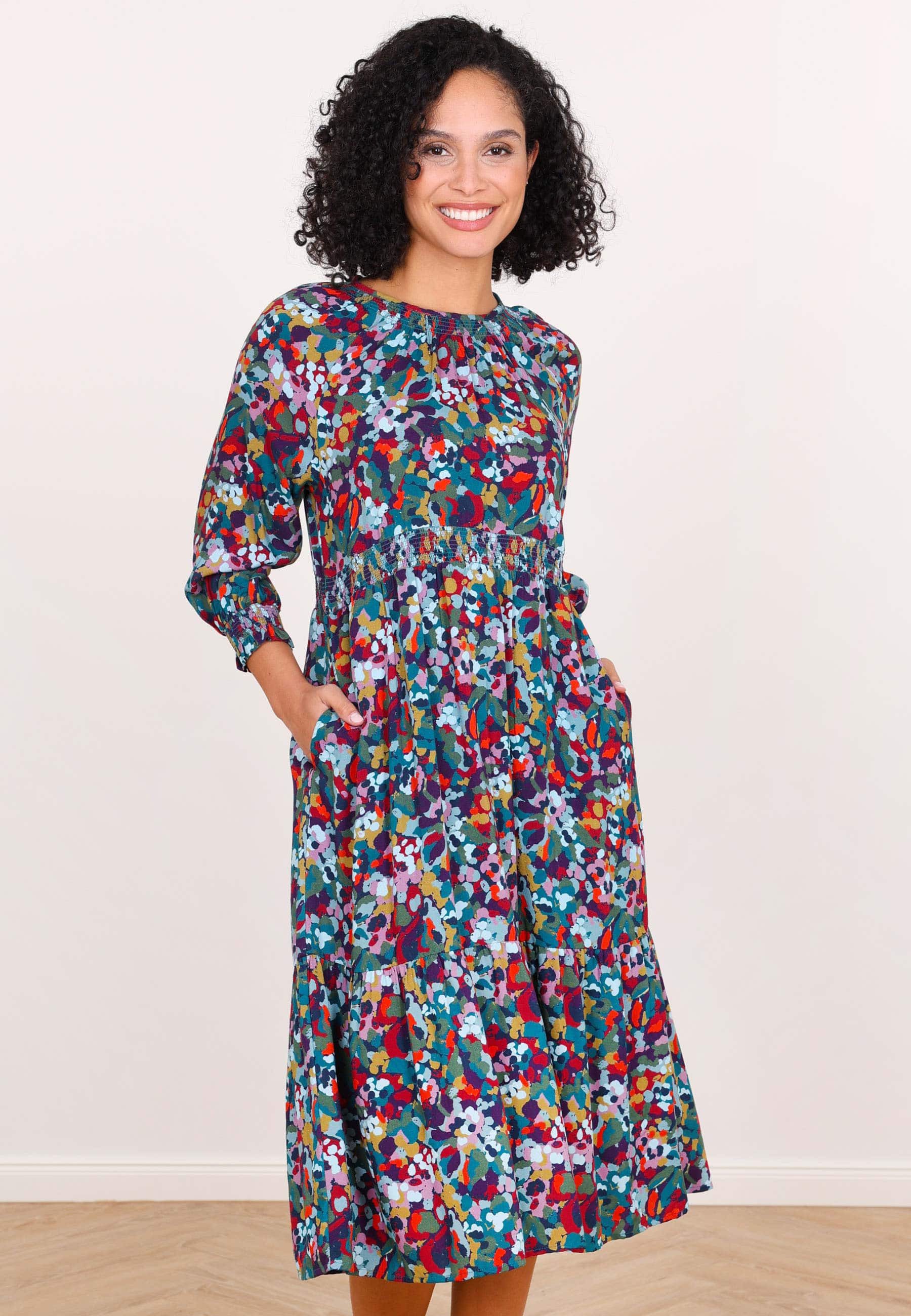 Deerberg Sommerkleid Monalindi