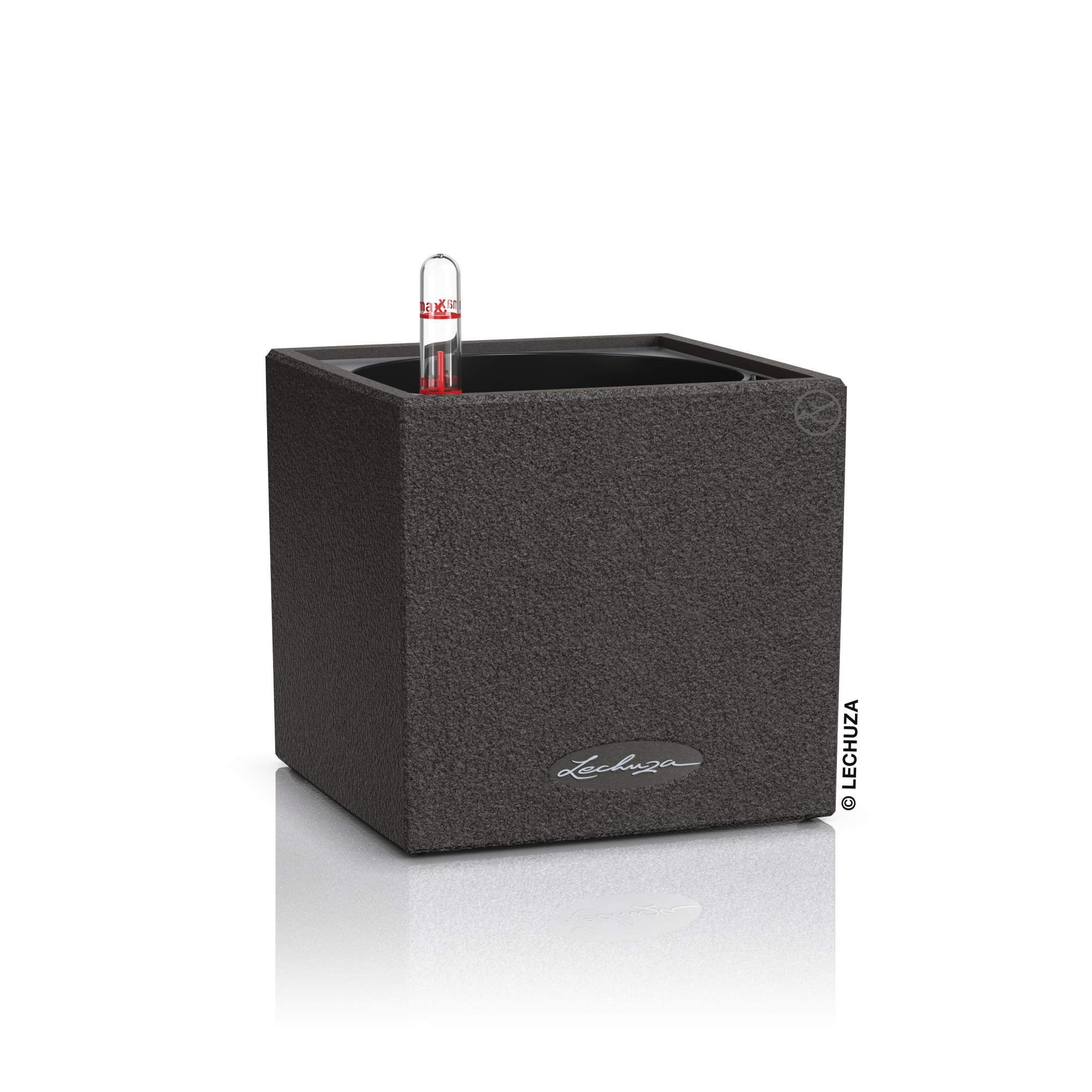 Lechuza® Pflanzkübel Canto Stone 14 graphitschwarz günstig online kaufen