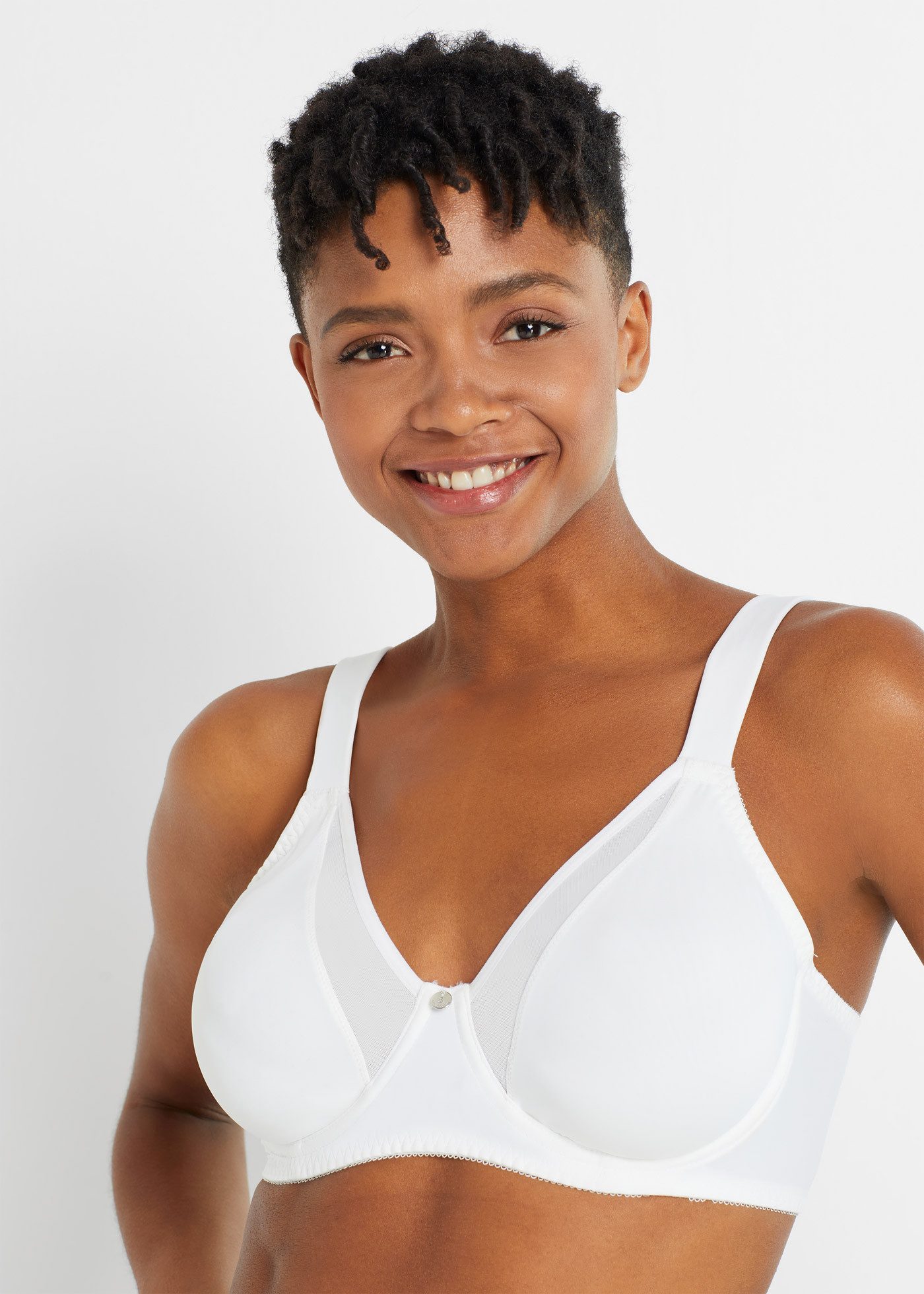 bonprix Minimizer-BH (1-tlg) nahtloser BH im zarten Meshlook