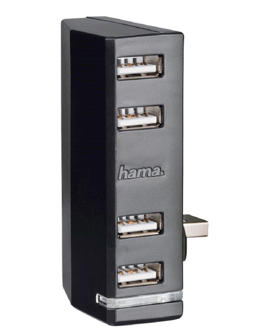Hama 4-Fach USB-Hub LED Modul USB 4x Port Adapter USB-Adapter USB-2.0 zu USB-2.0, für Microsoft Xbox ONE Konsole