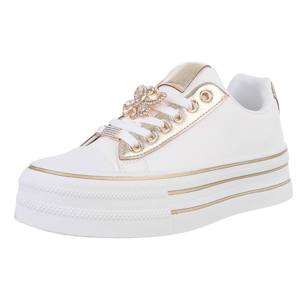Damen Low-Top Freizeit Sneaker