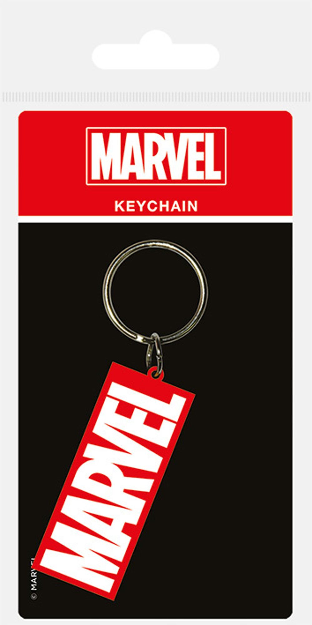 Schlüsselanhänger Marvel - Keyring - Logo