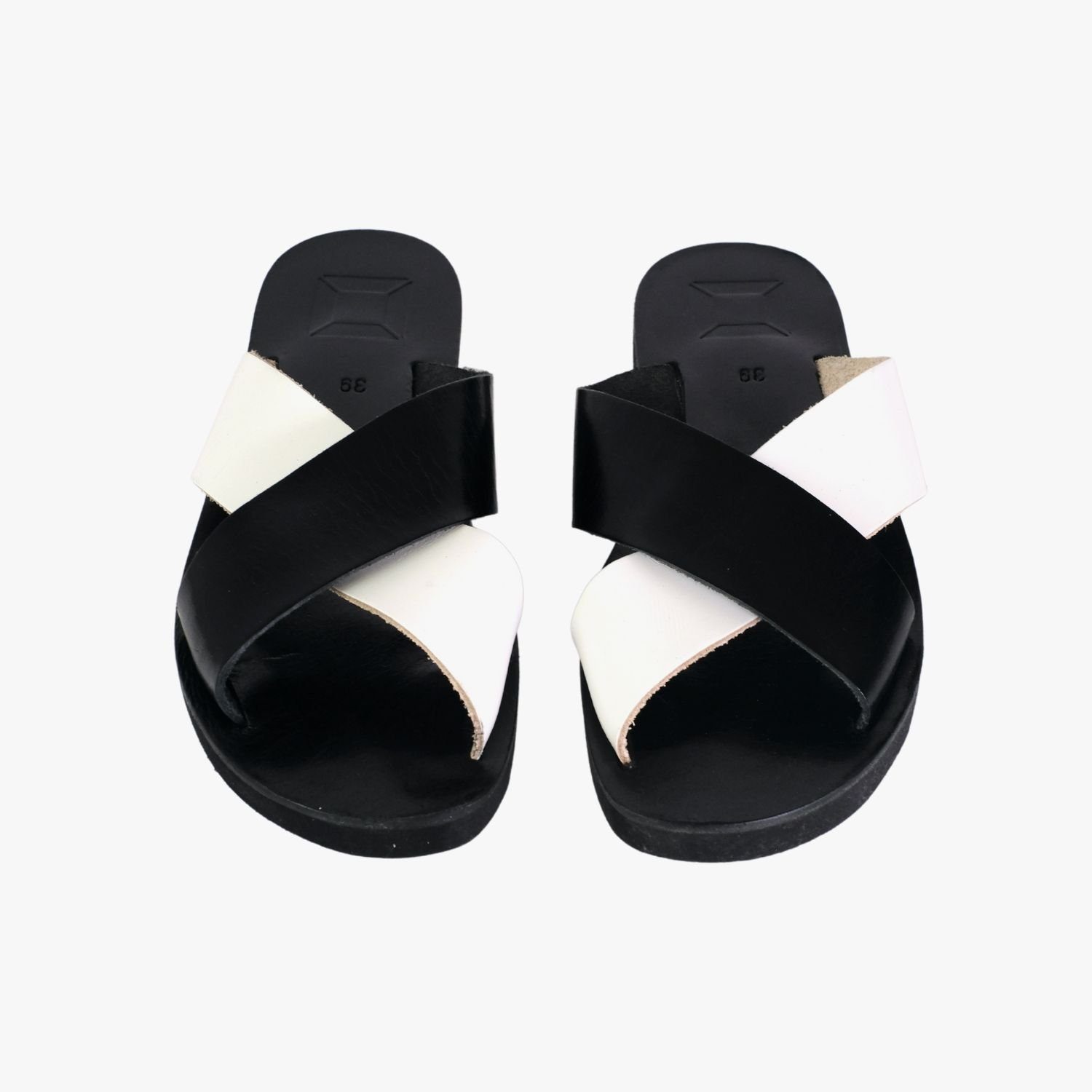 SORBAS '24 Ledersandalen Sandalette