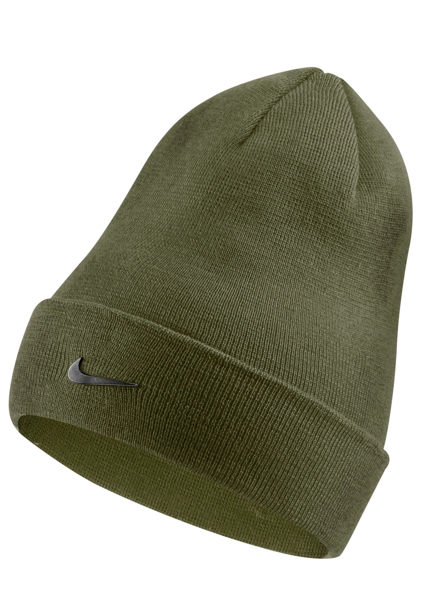 nike swoosh cuffed beanie