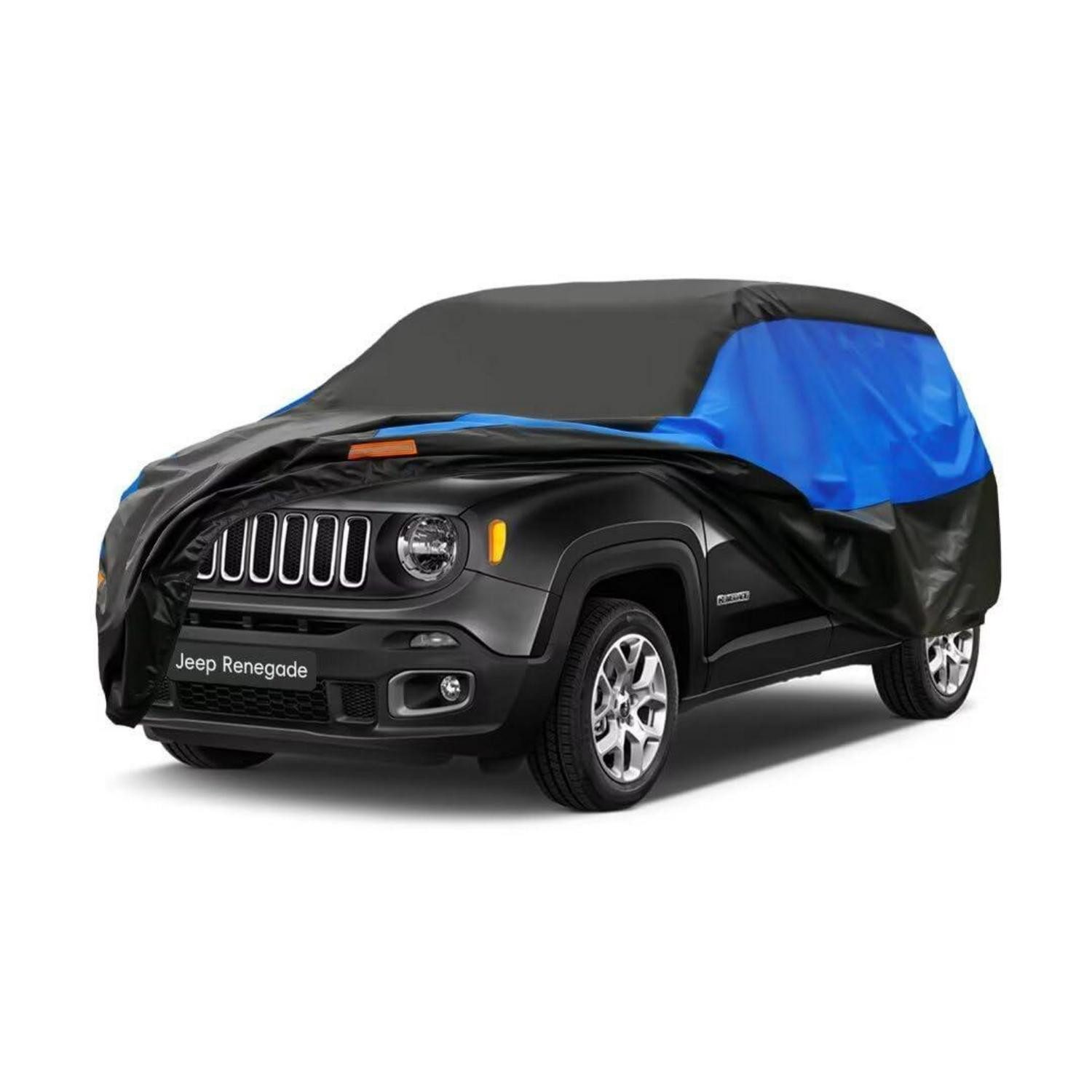 LuxusKollektion Autoplane Autoabdeckung Vollgarage wasserdicht Passend für Jeep Renegade
