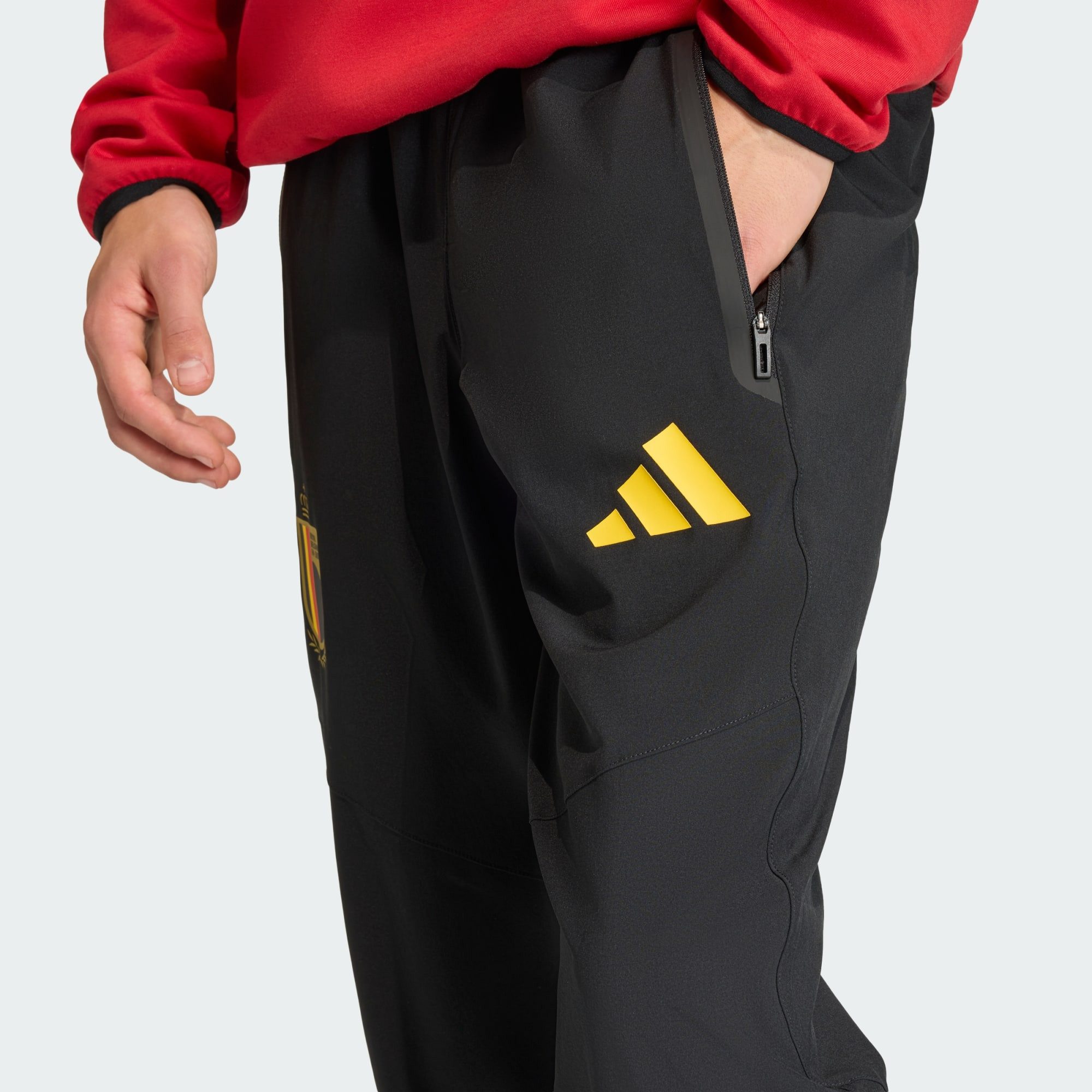 adidas Performance Trainingshose BELGIEN TIRO TRAVEL HOSE (1-tlg)