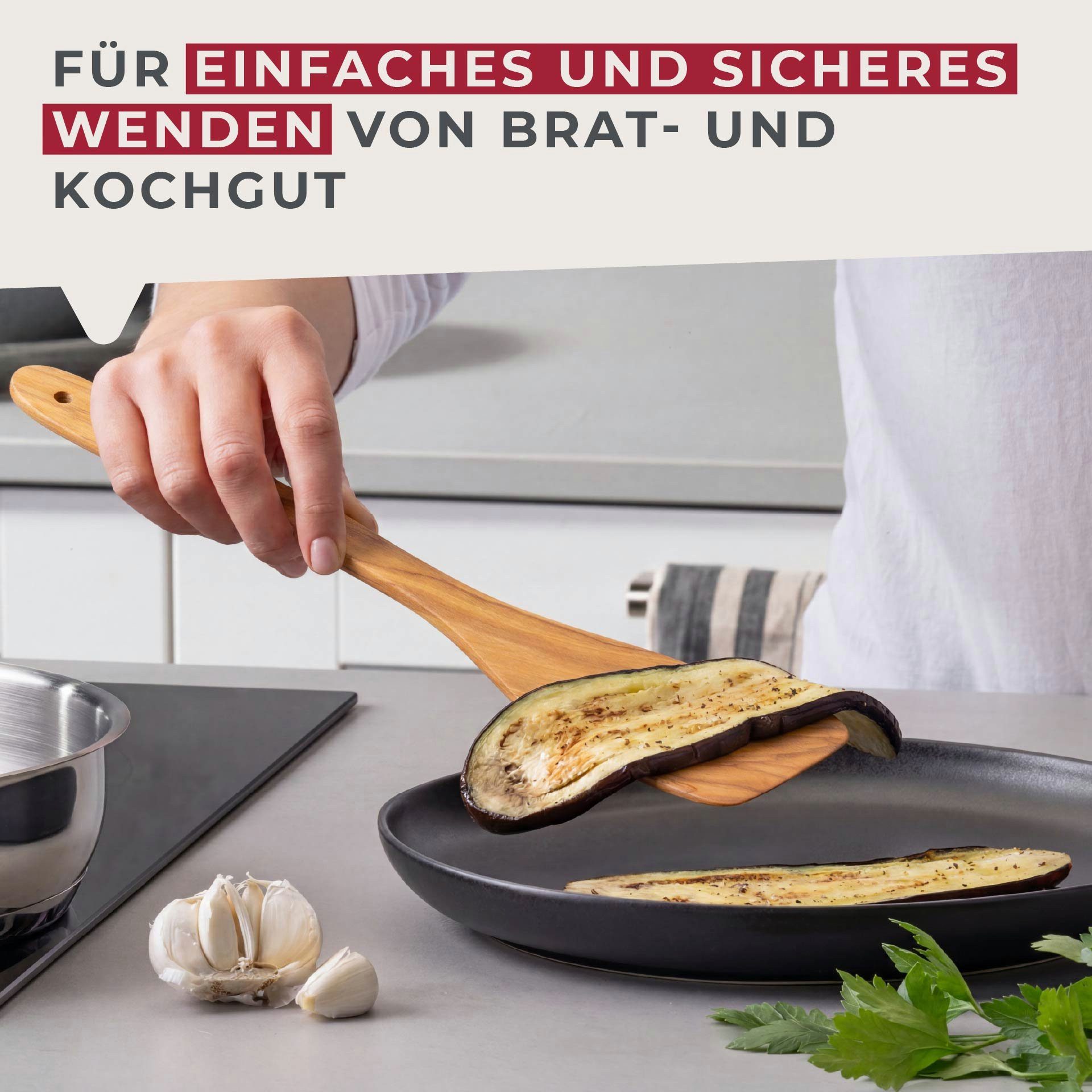 FACKELMANN Pfannenwender Pfannenwender