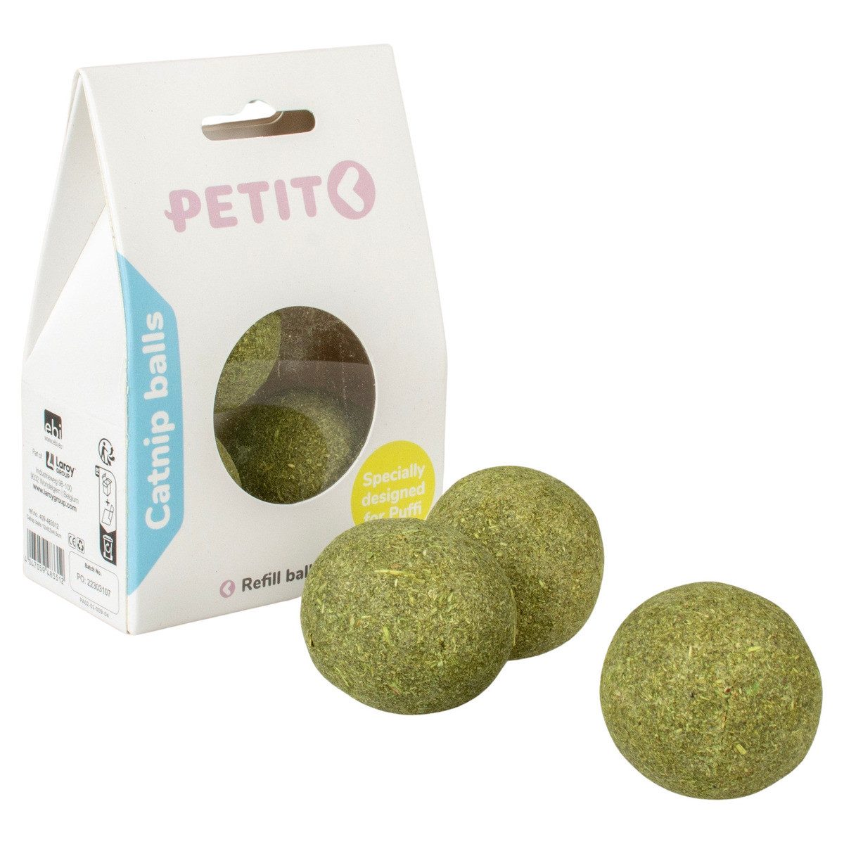 Europet-Bernina Tierball Katzenminze-Bälle