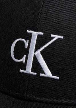Calvin Klein Jeans Baseball Cap MONOGRAM EMBRO CAP mit Logostickerei