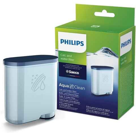 Philips Wasserfilter CA6903/10, Zubehör für Philips Saeco Kaffeevollautomaten, AquaClean