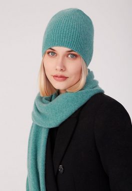 Style & Republic Beanie Kaschmir Beanie gerippt