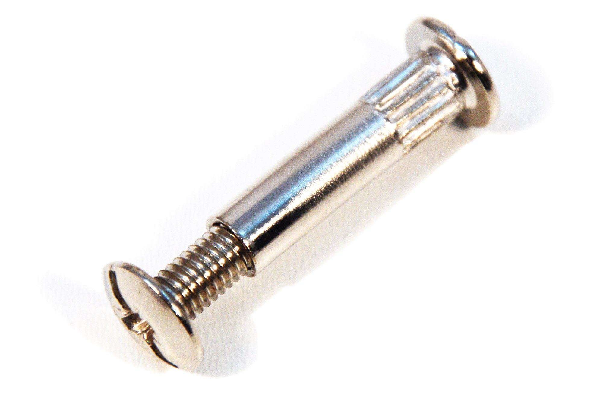 IHC Schraube Möbelschrauben Verbindungsschraube Schrankverbinder Verbindungshülse, (2 St)