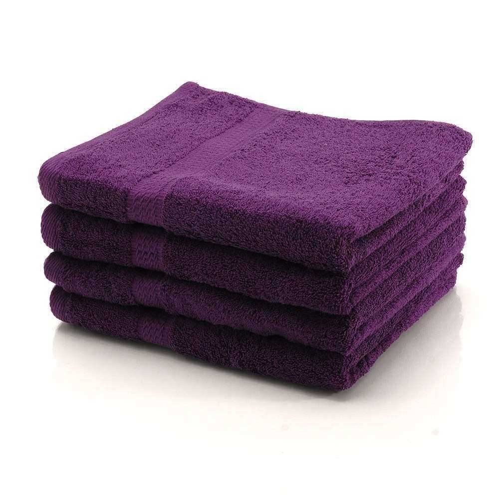 (1-St) etérea etérea Baumwolle Handtücher Handtuch, Pflaume Qualität Himmlische
