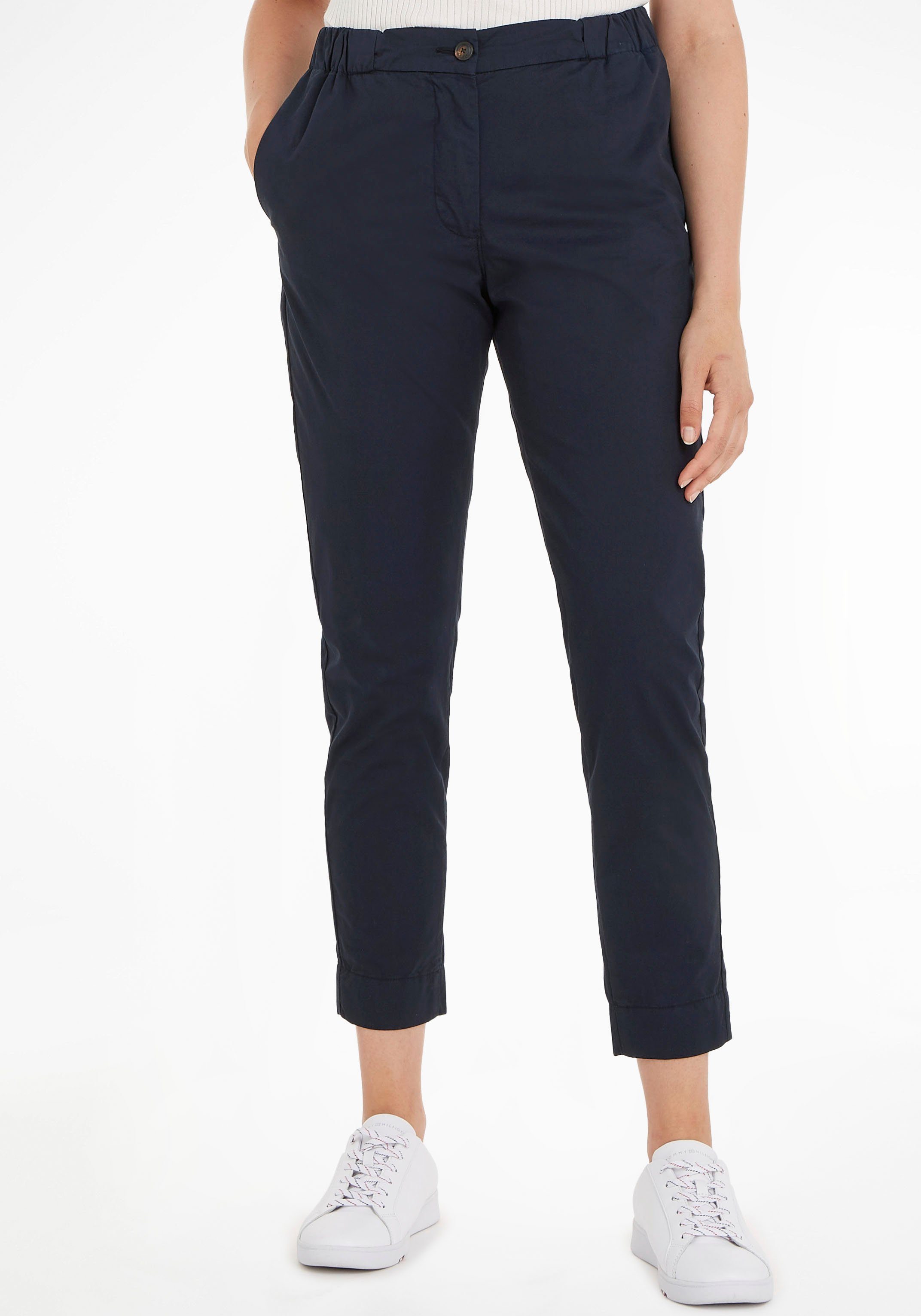 Sky Hosenbund mit Webhose PULL Tommy 1985 elastischem TAPERED PANT Desert CO ON Hilfiger (dunkelblau)