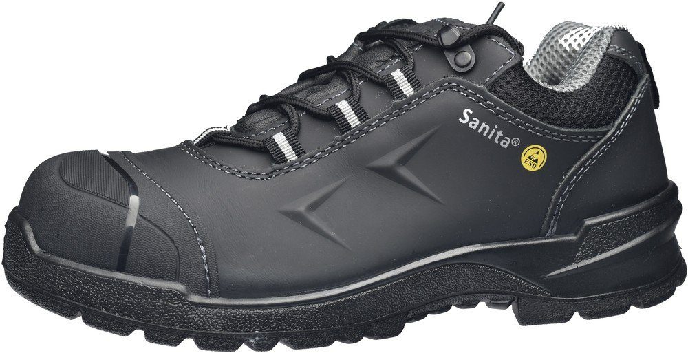 Sanita Lace Shoe Sicherheitsschuh Antrazite-Esd-S3